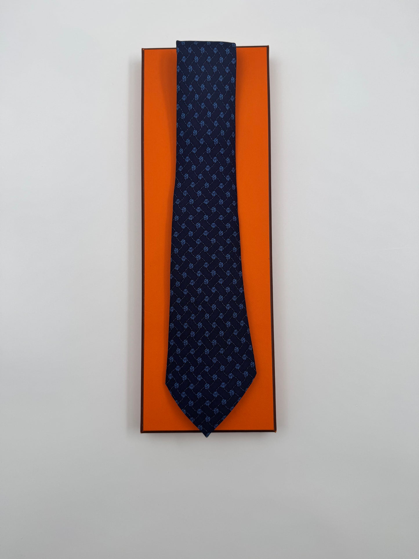 Cravatta Hermès vintage Cod 966SA