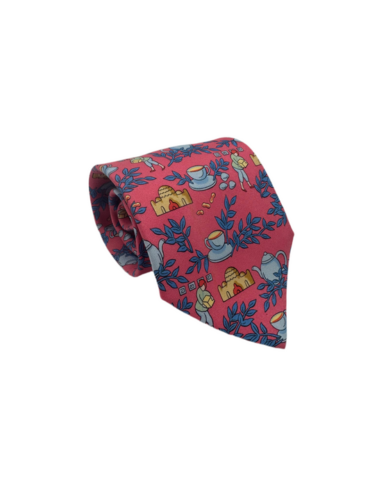 Cravatta Hermes vintage cod 7501IA