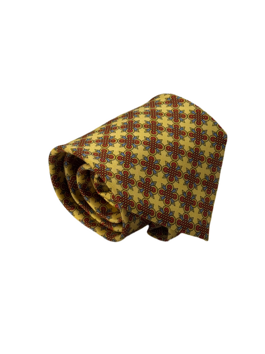 Cravatta Hermès vintage Cod 7642TA