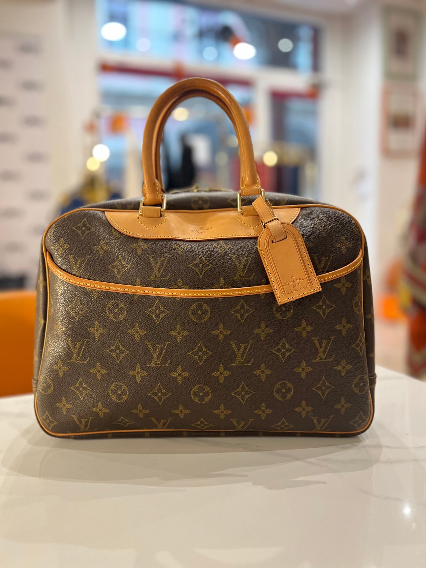 Louis Vuitton Deauville bag