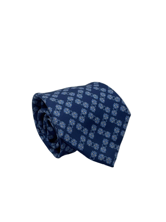 Cravatta Hermès vintage Cod 7202UA