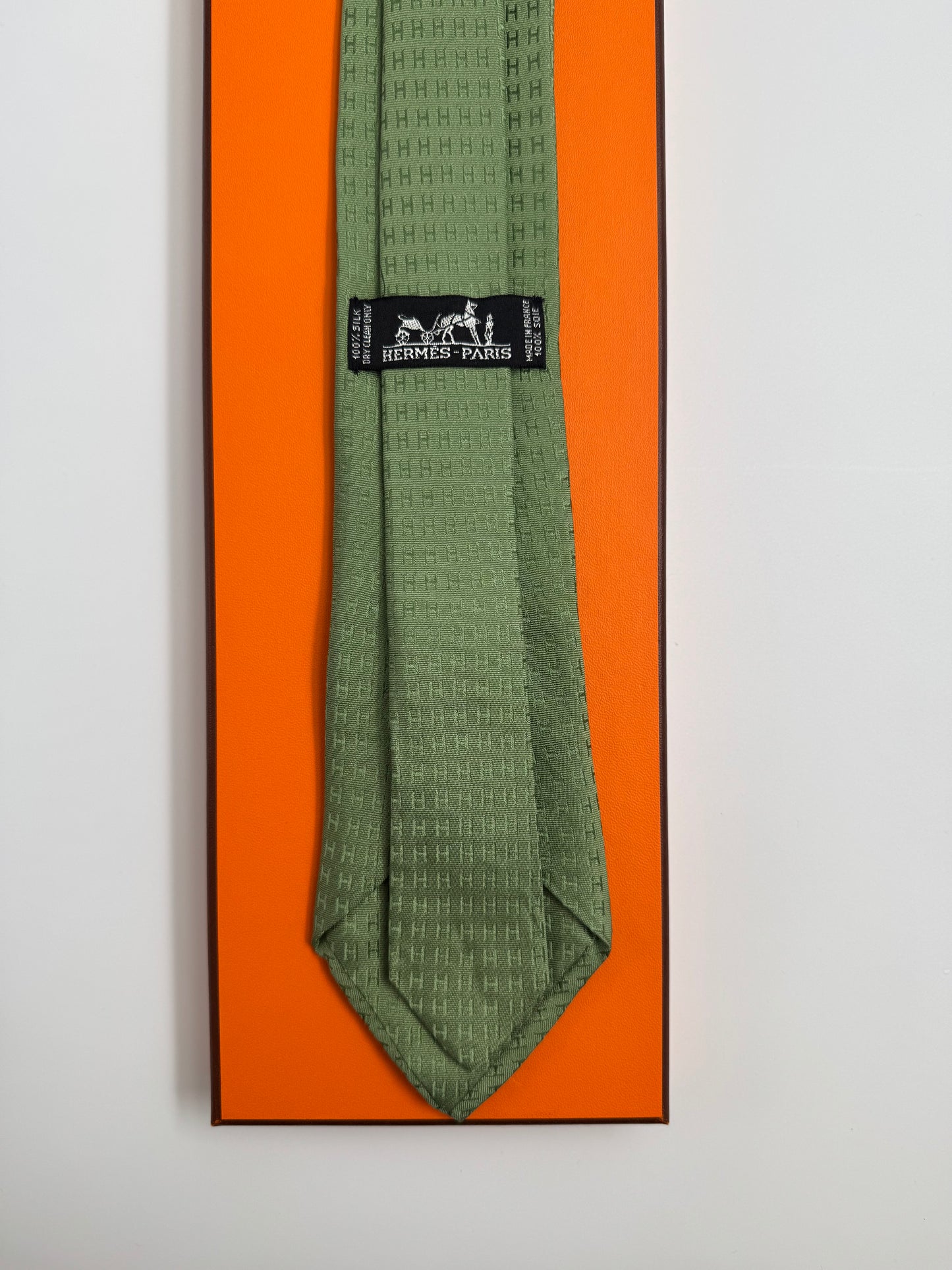 Cravatta Hermès vintage