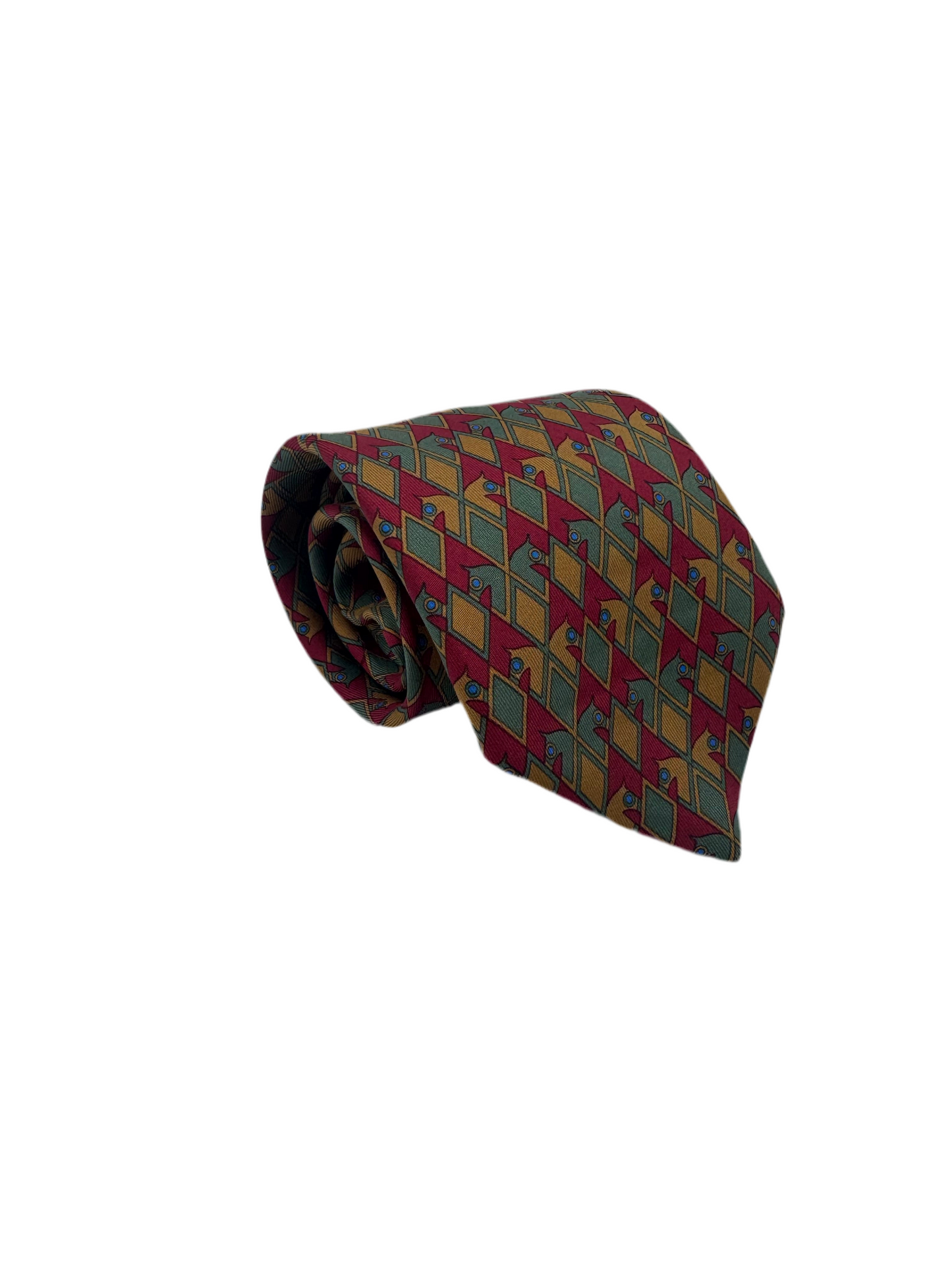 Cravatta Hermès vintage Cod 7210UA