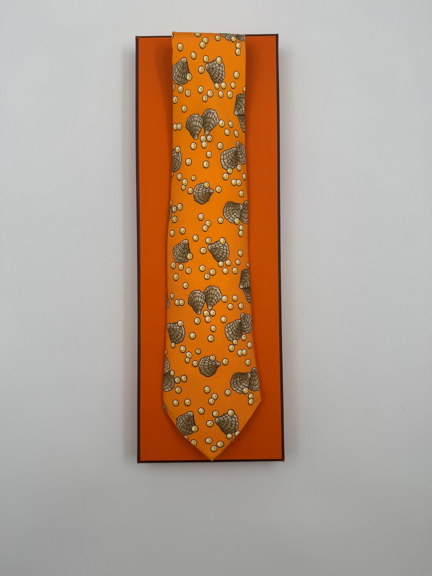 Cravatta Hermès vintage Cod 7495IA