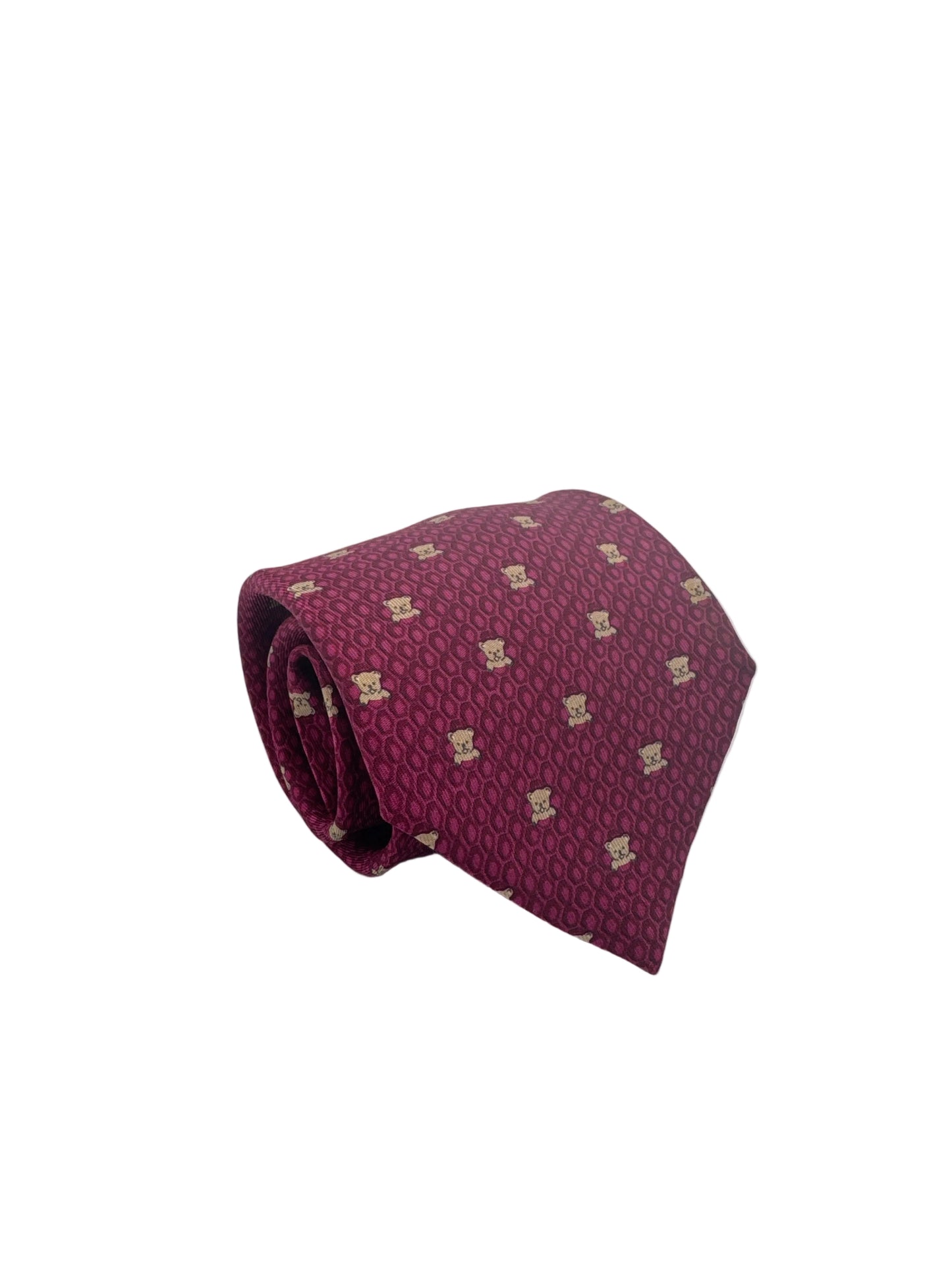 Cravatta Hermès vintage Cod 7920MA