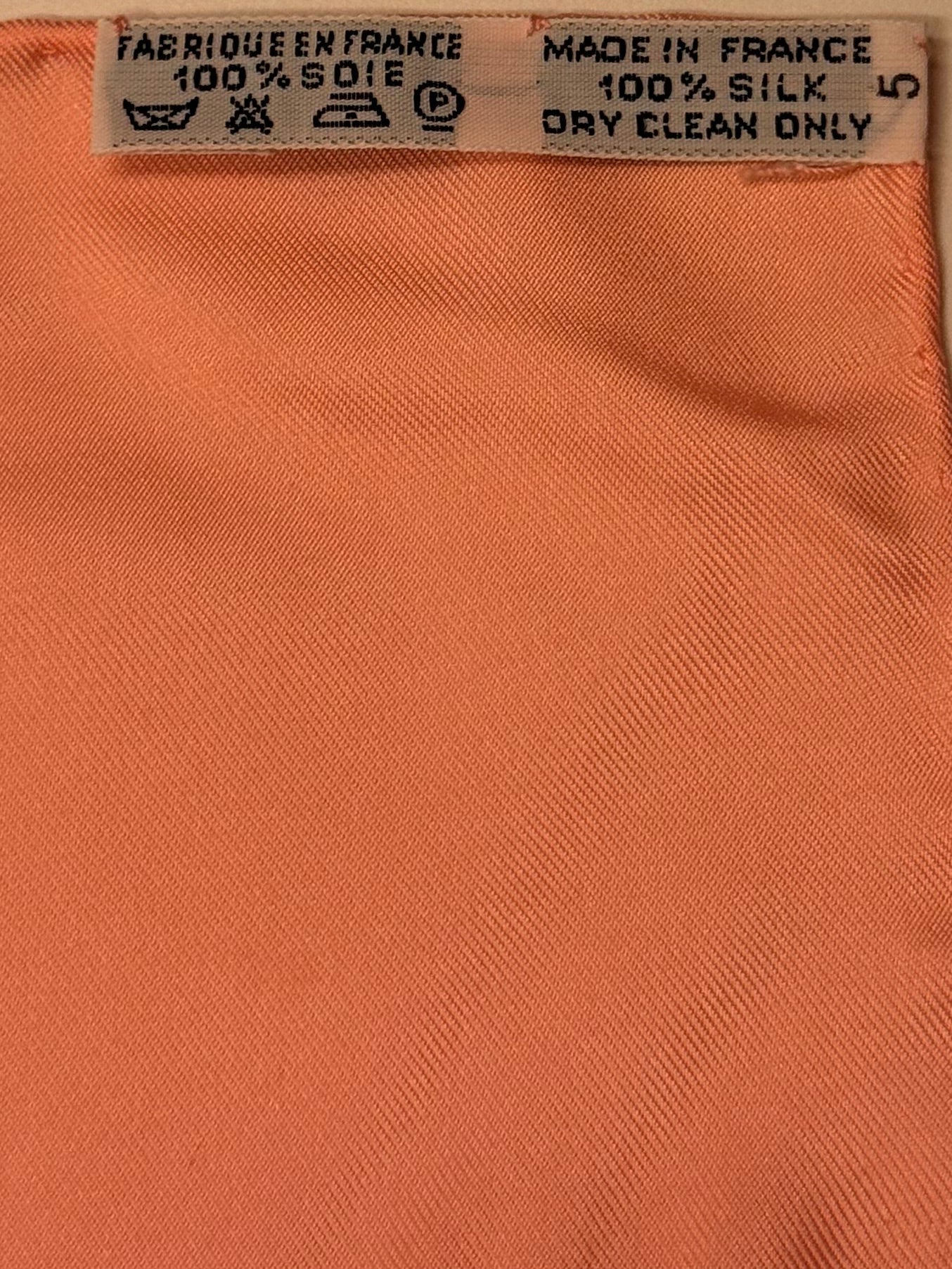 Foulard Hermès vintage Brides de Gala