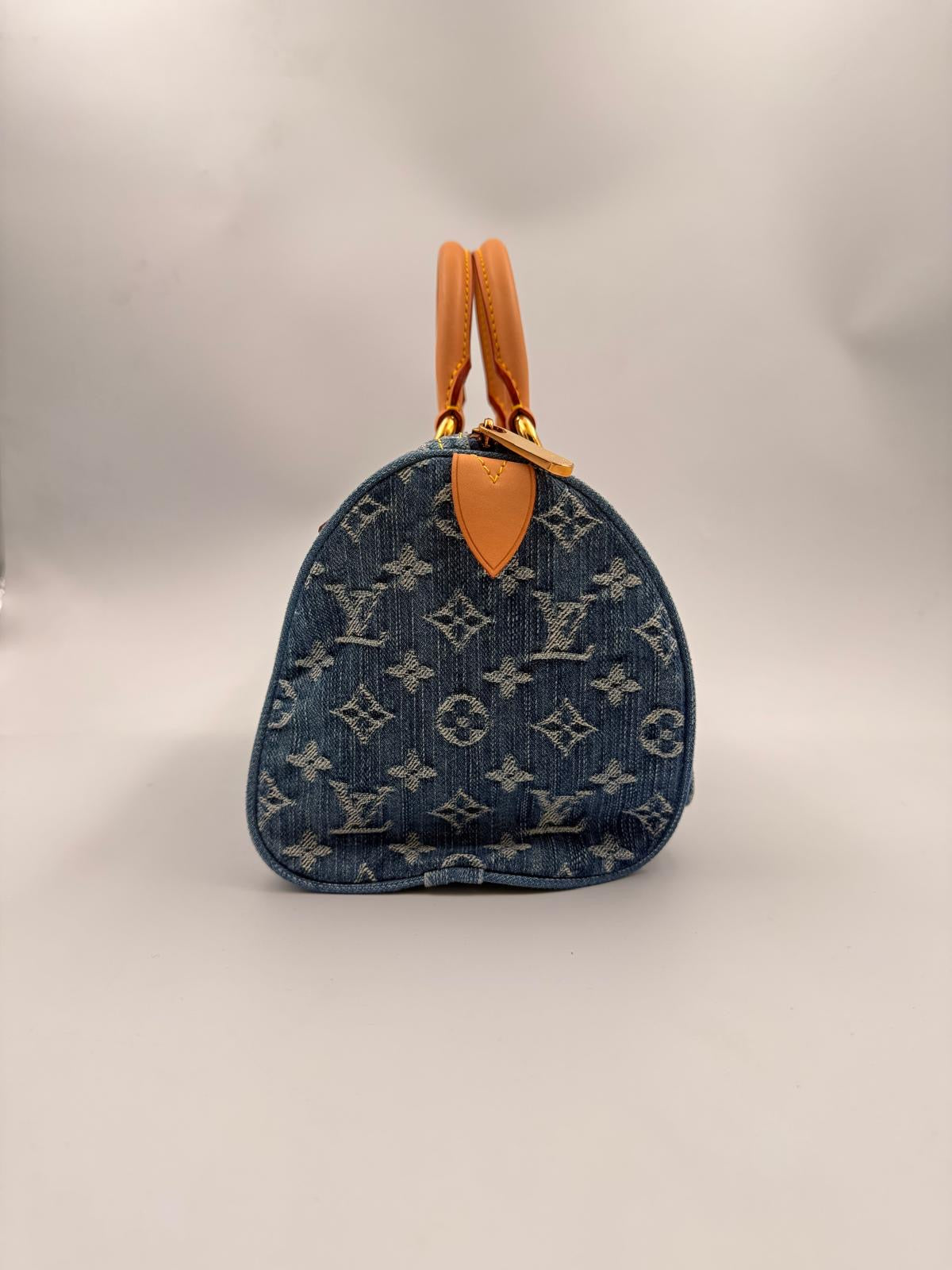 Louis Vuitton Neo Speedy – Monogram Denim