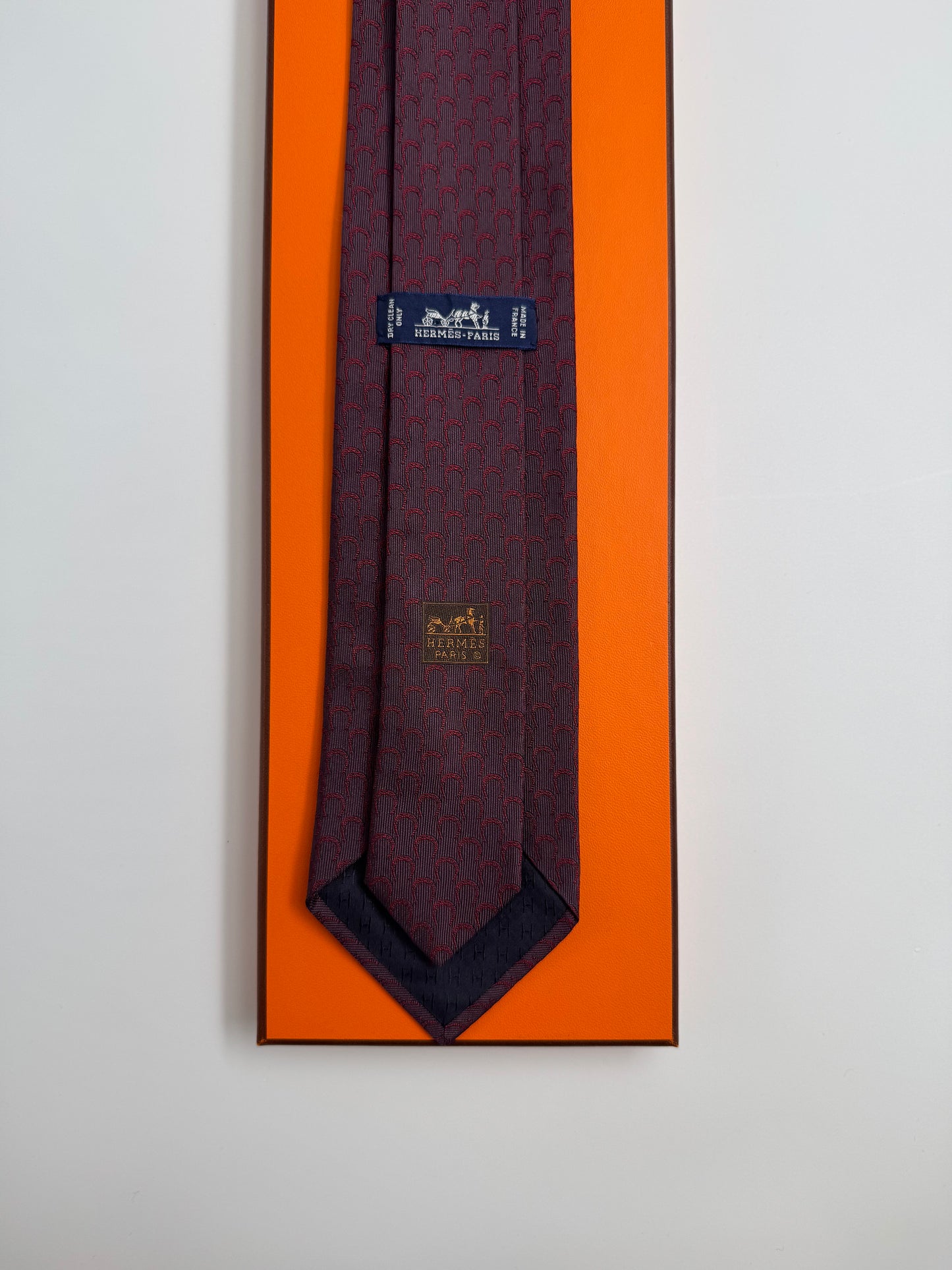 Cravatta Hermès vintage Cod 655655T
