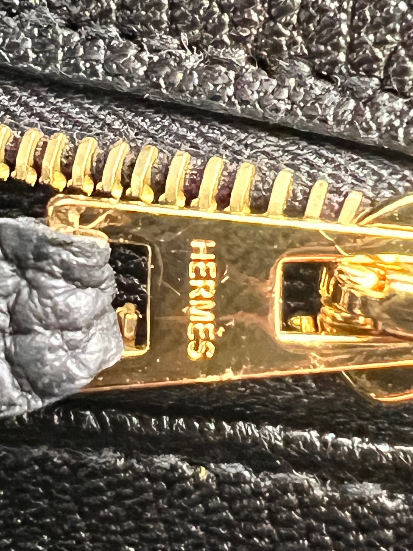 Birkin Hermès 35 Togo Black