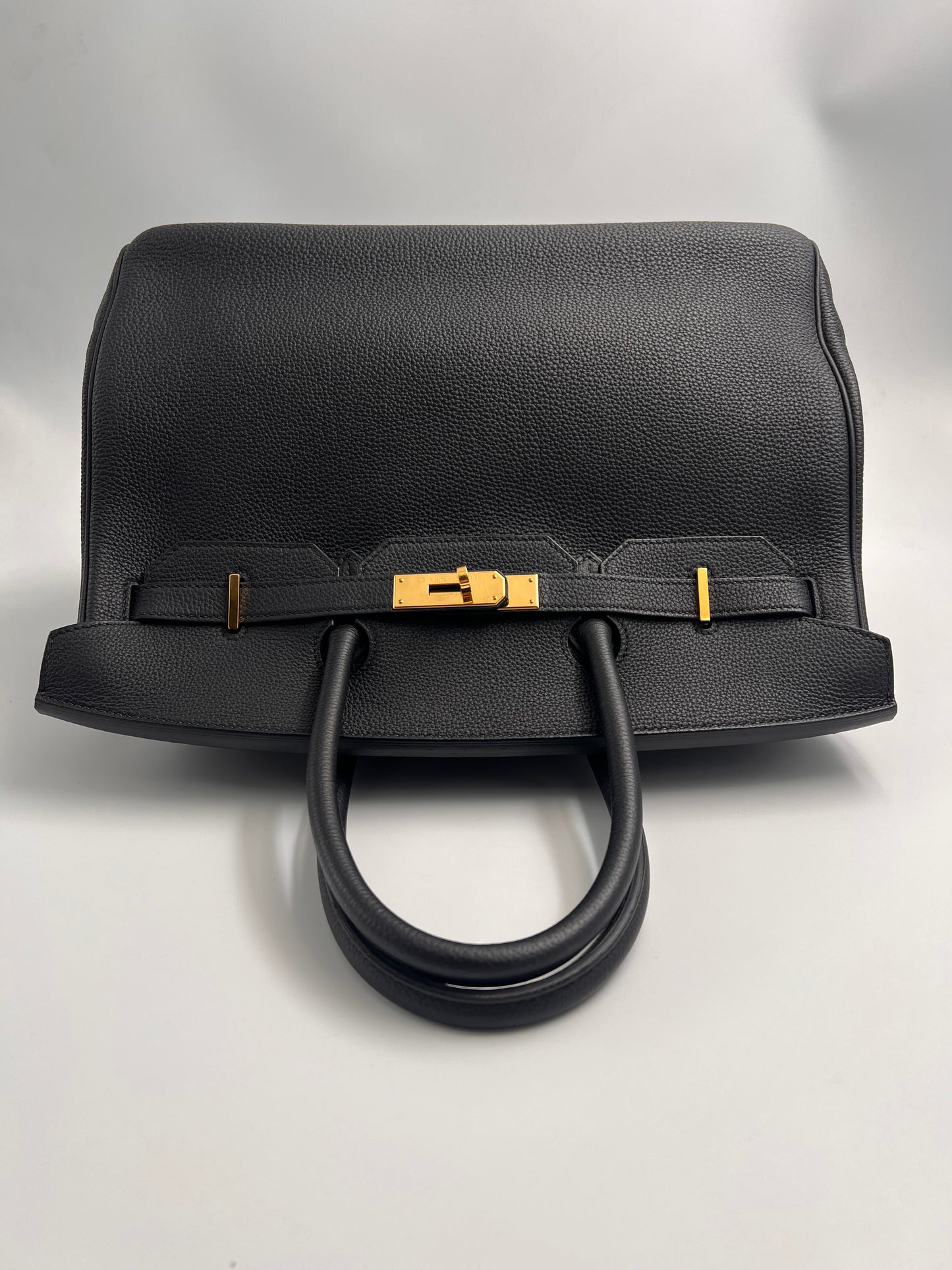 Birkin Hermès 35 Togo Black