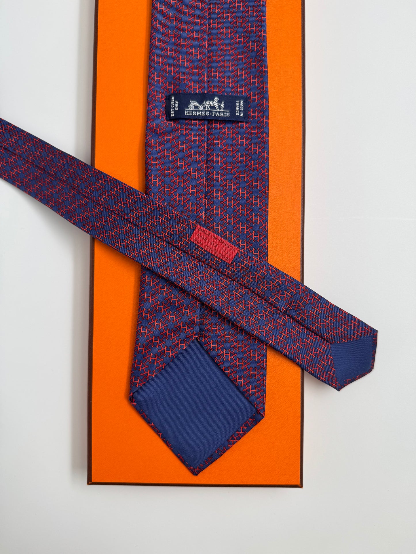 Cravatta Hermès vintage Cod 606163UA