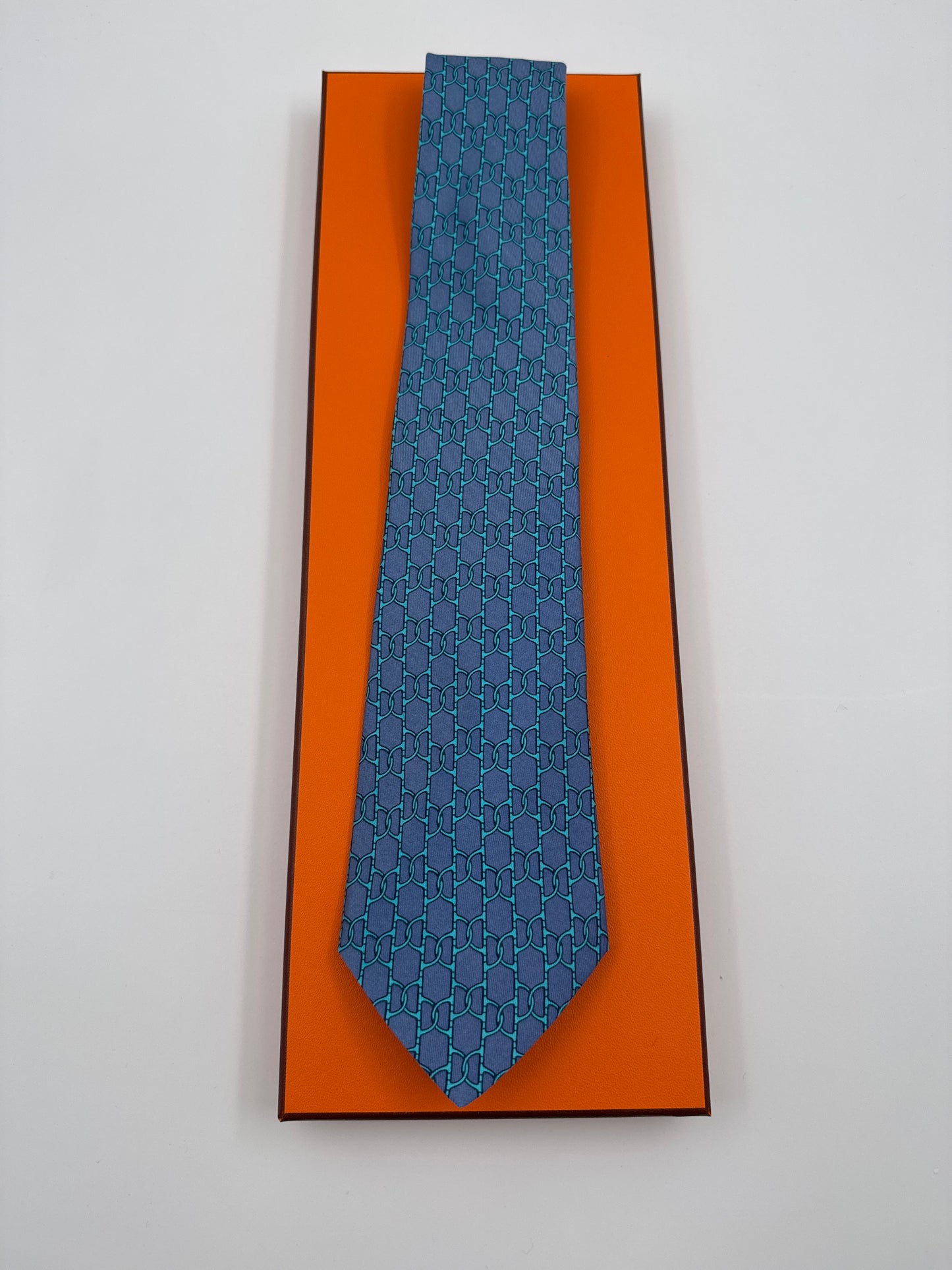 Cravatta Hermès vintage Cod 7012TA