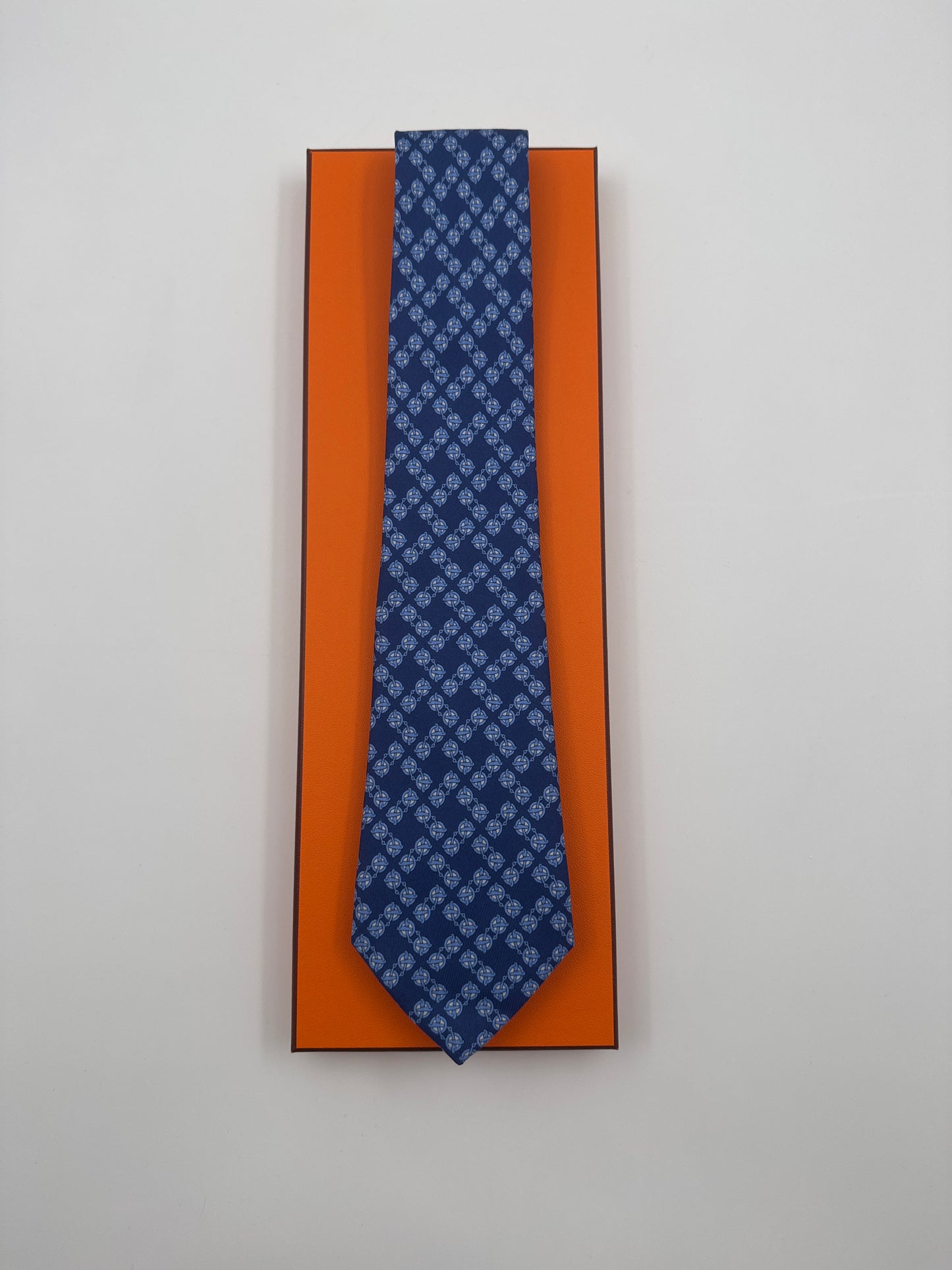 Cravatta Hermès vintage Cod 7202UA