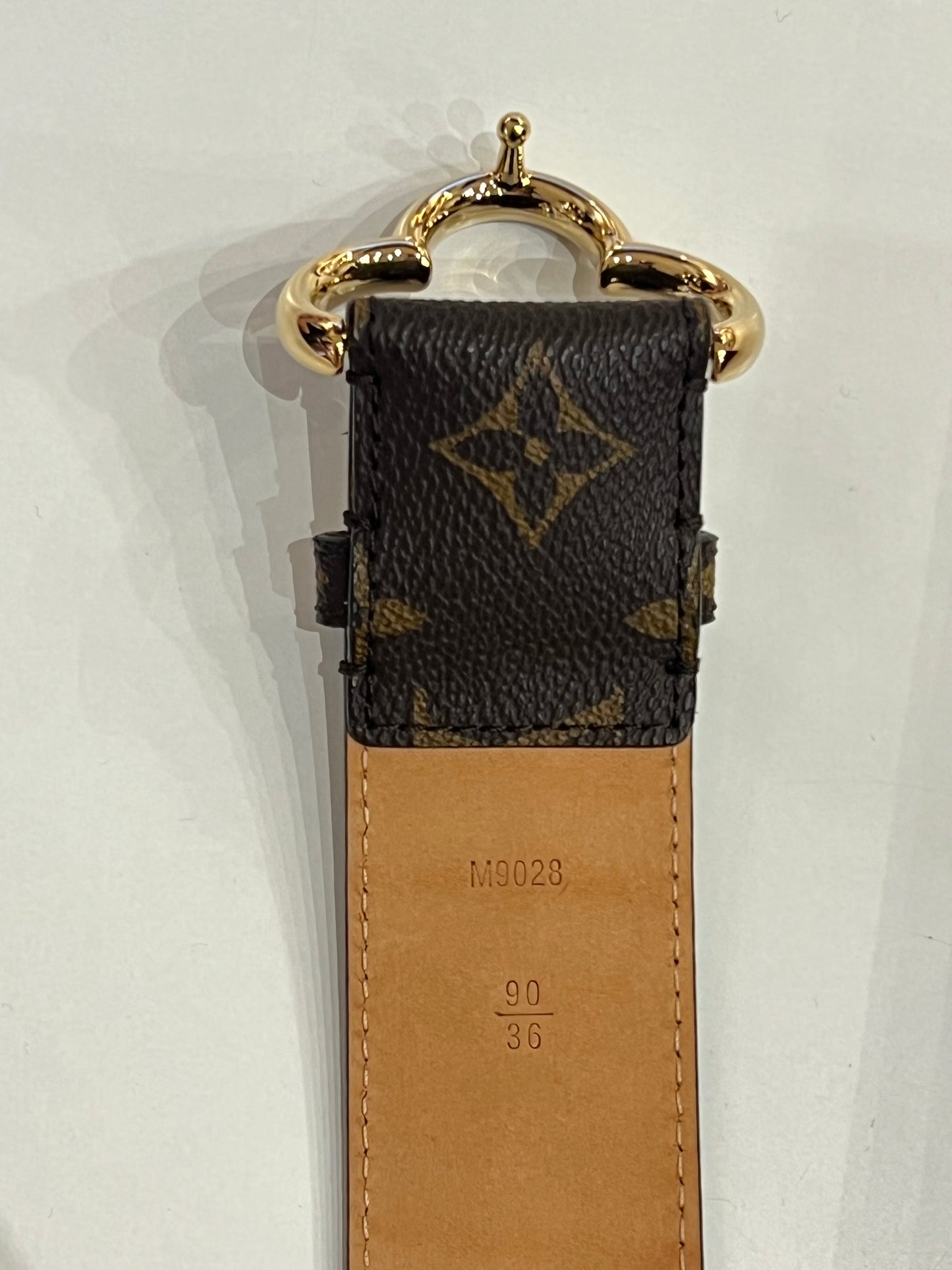 Cintura Louis Vuitton Fleur