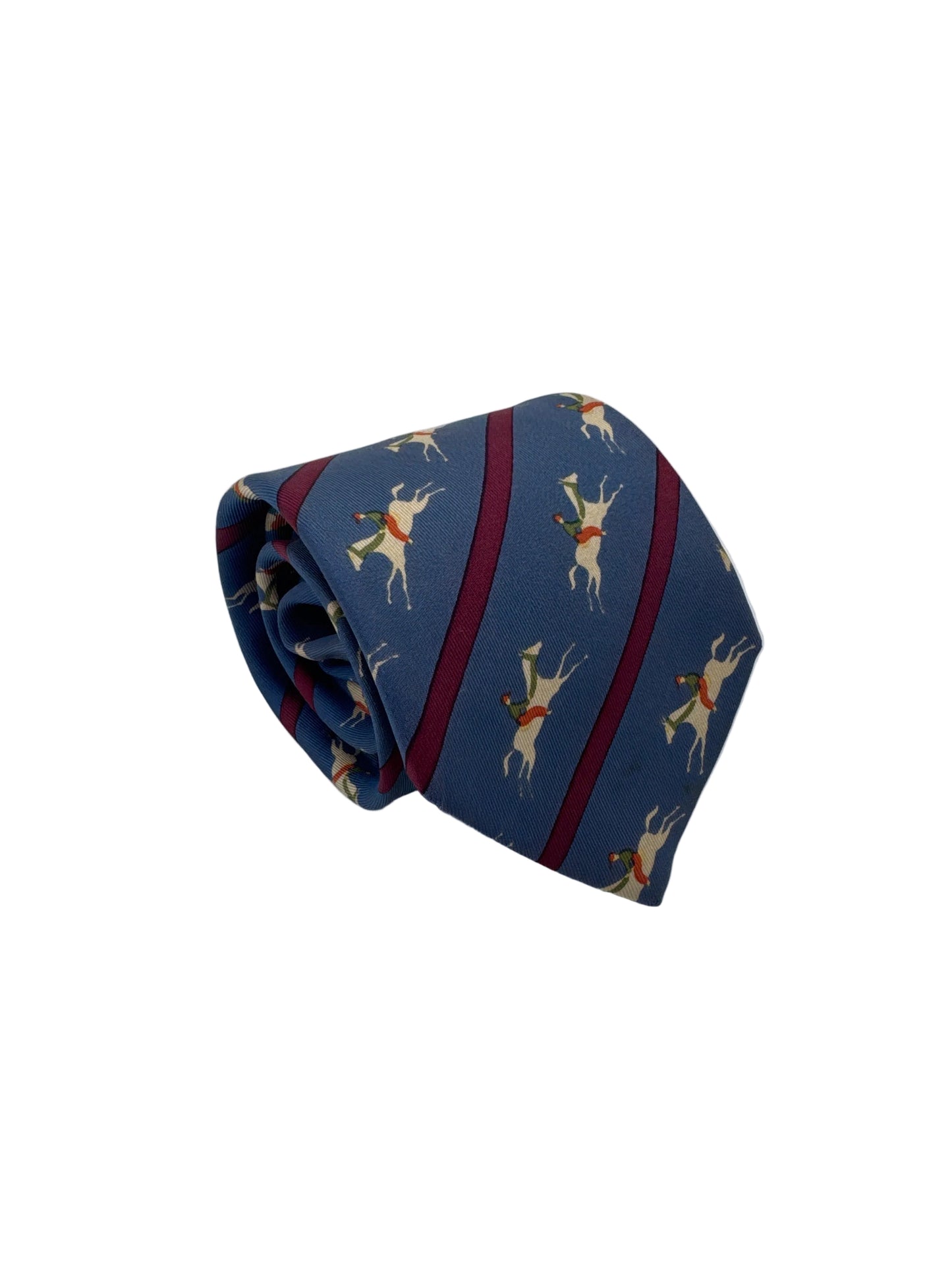 Cravatta Hermès vintage Cod 883PA