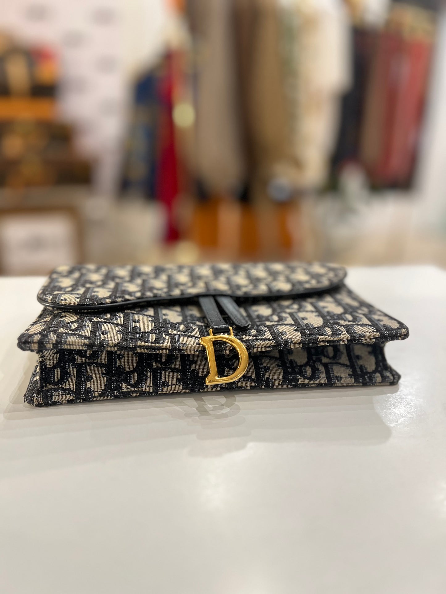 Dior Saddle borsa a spalla