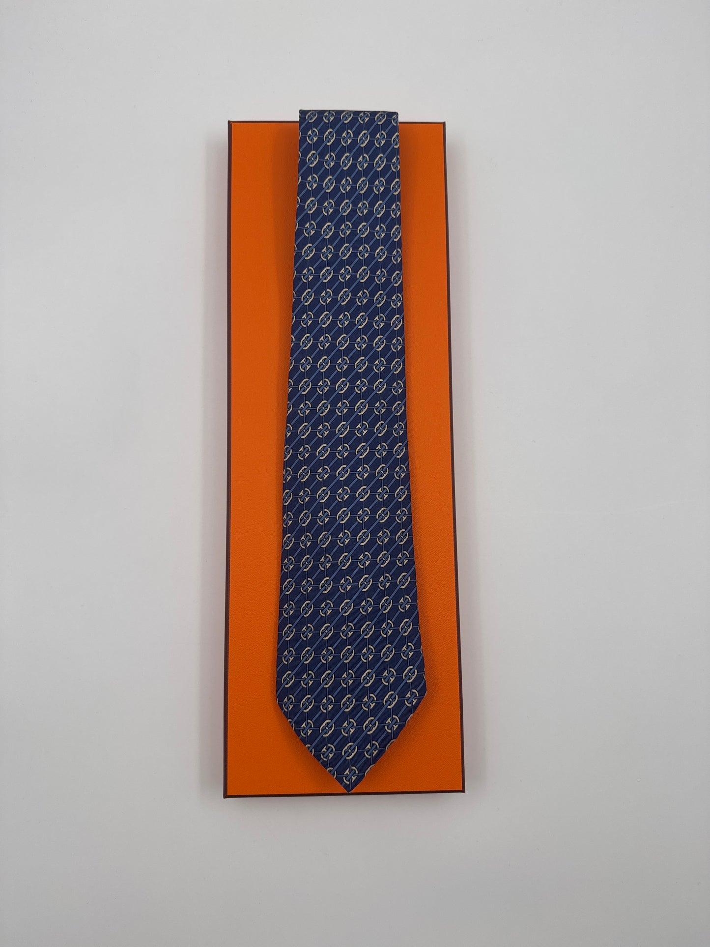 Cravatta Hermès vintage Cod 802MA