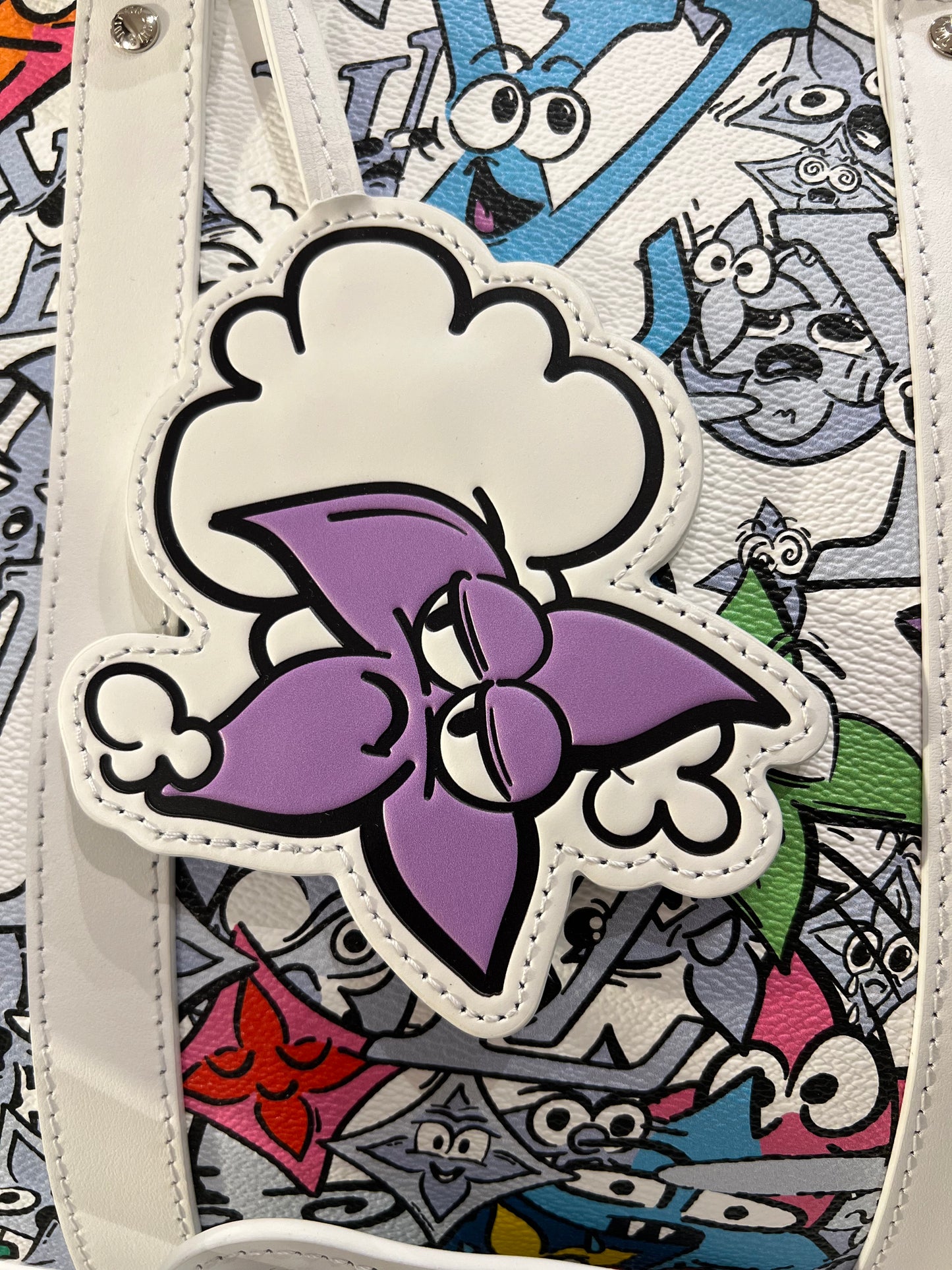 Louis Vuitton Keepall 50 Comics