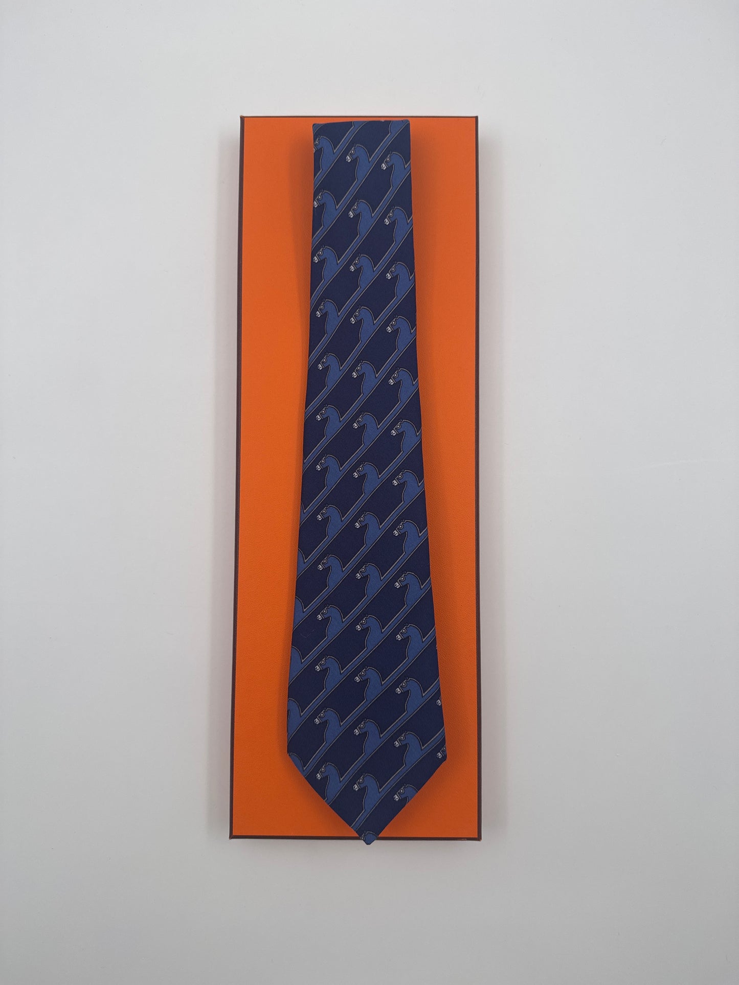 Cravatta Hermès vintage Cod 875PA