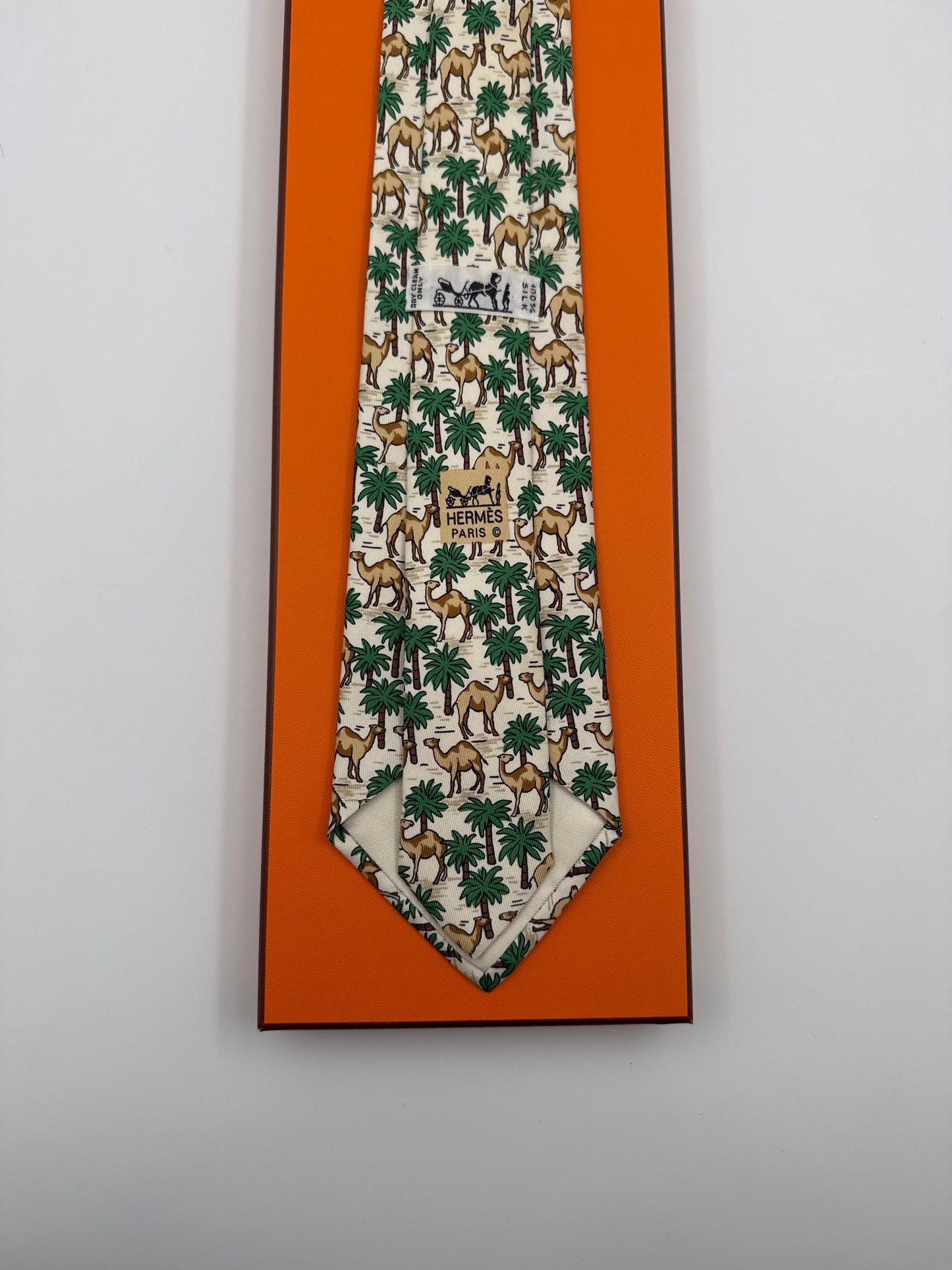 Cravatta Hermès vintage Cod 7418HA