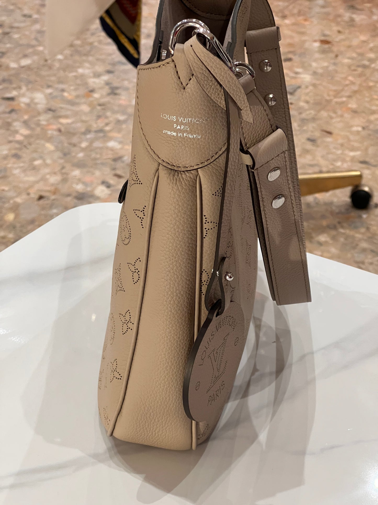 Louis Vuitton All Around Mahina MM bag