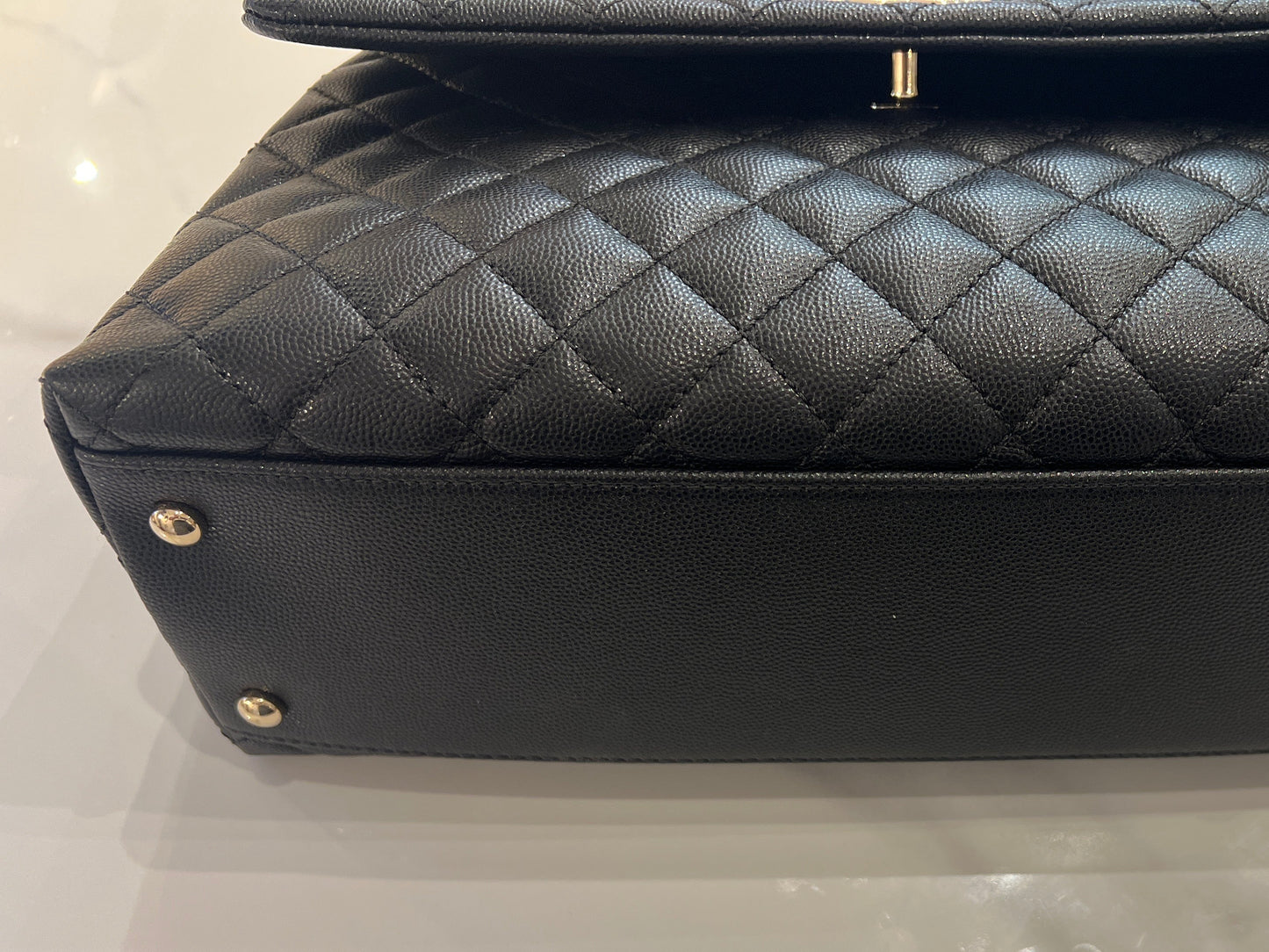 Chanel Coco Handle Maxi bag 2021