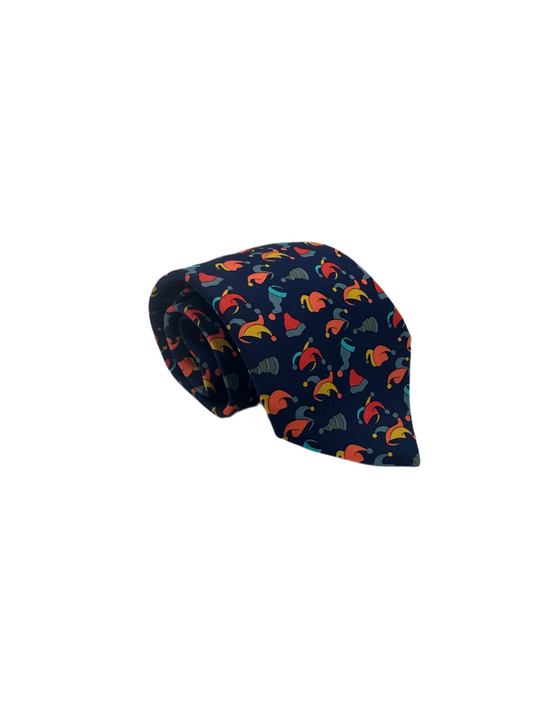 Cravatta Hermes vintage Cod 7474ha