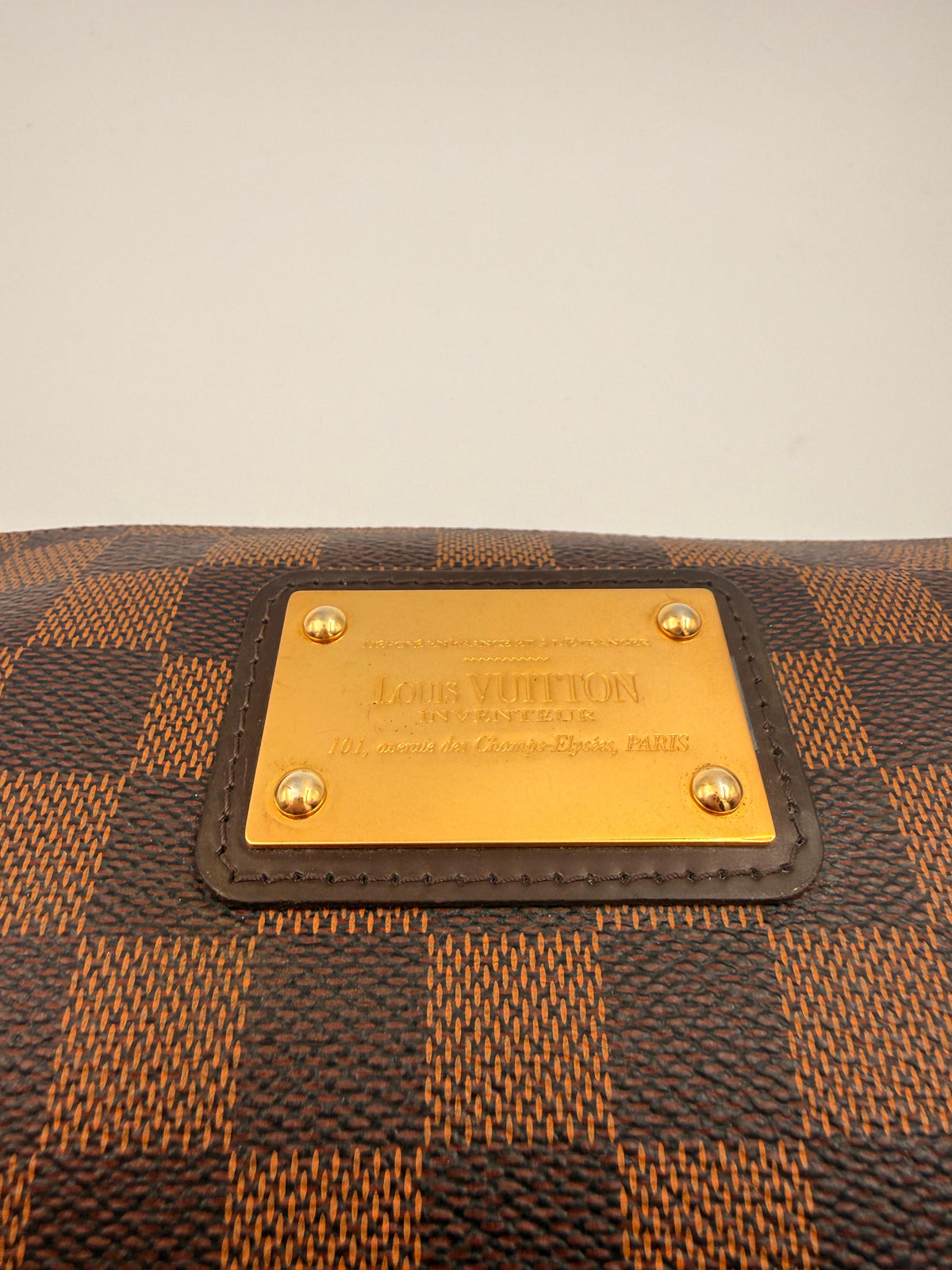 Louis Vuitton Eva pochette  Damier Ebene
