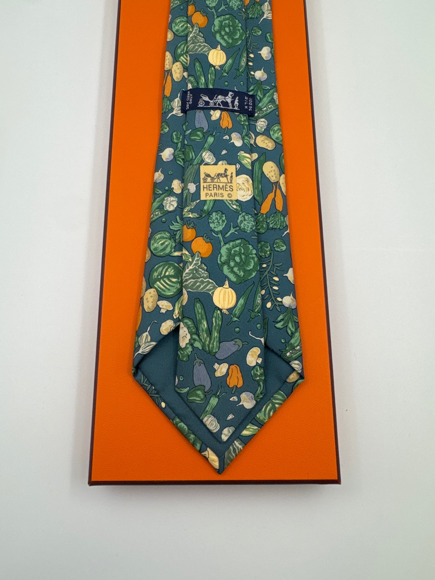 Cravatta Hermès vintage Cod 7460HA