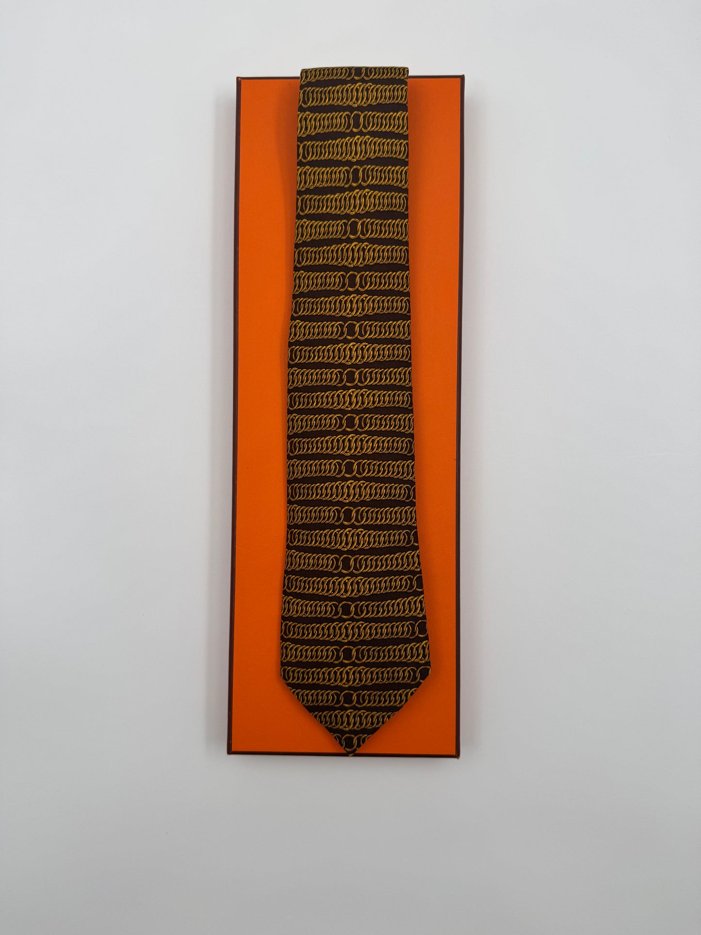 Cravatta Hermès vintage Cod 331EA