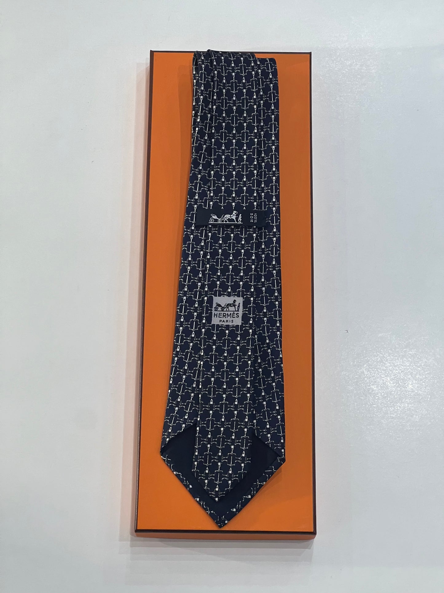 Cravatta Hermès 703OA