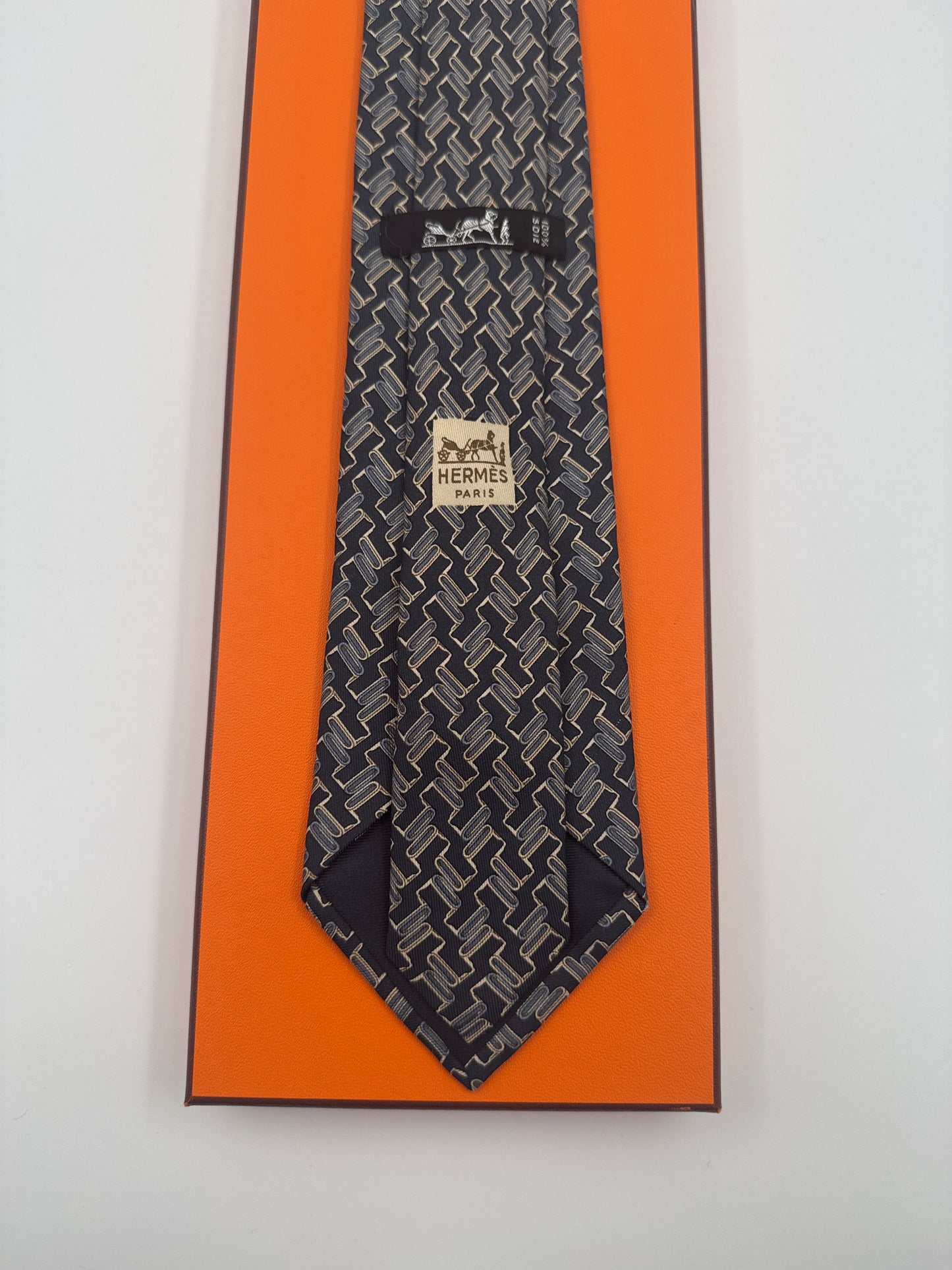 Cravatta Hermès vintage Cod 930HA