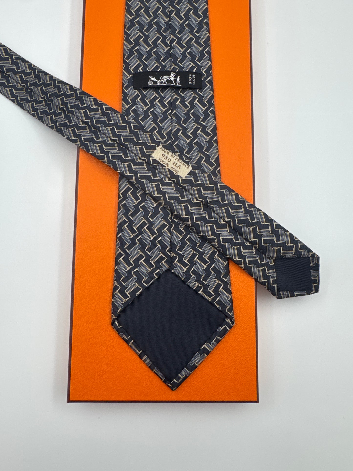 Cravatta Hermès vintage Cod 930HA