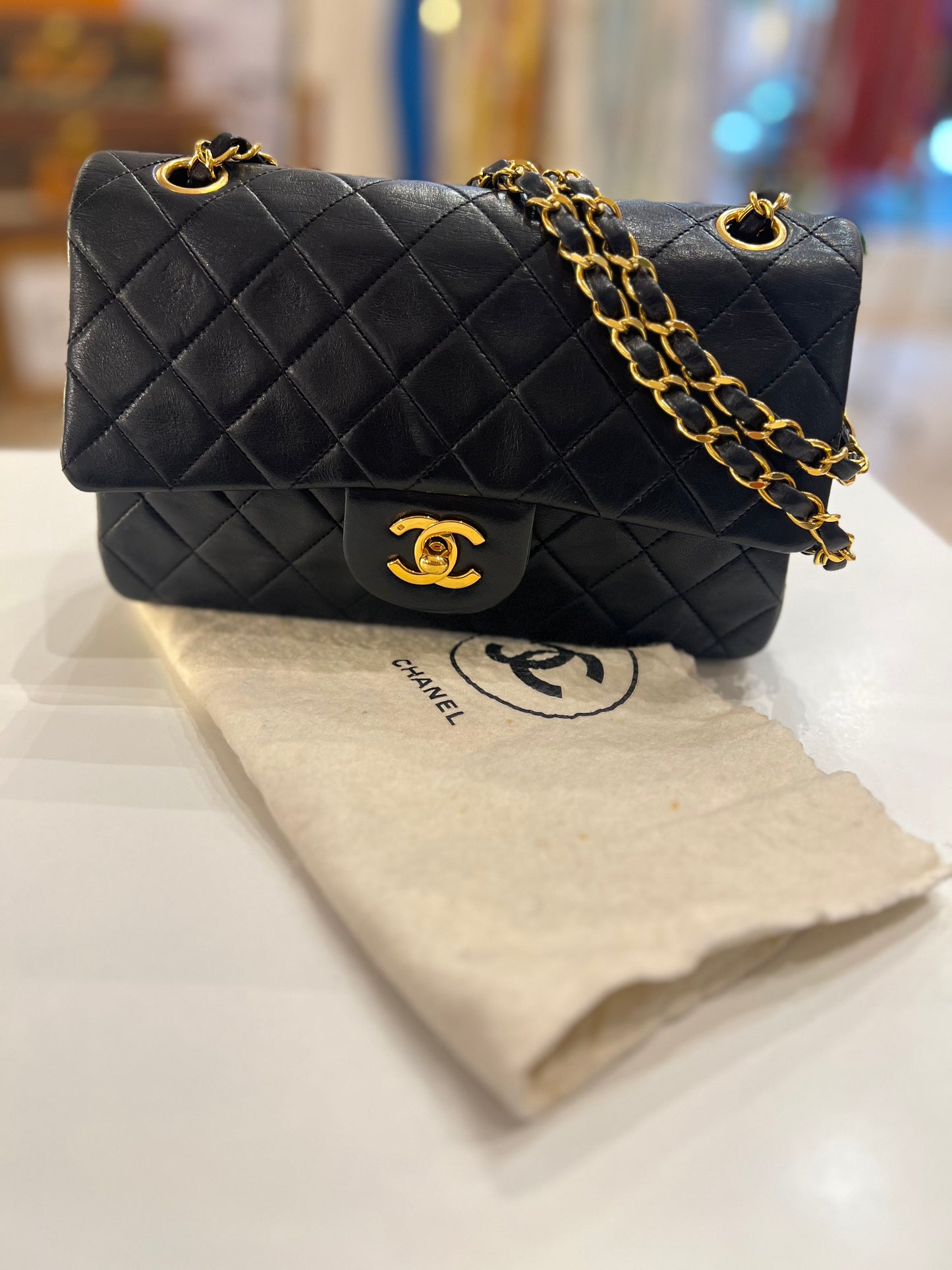 Chanel Timeless 23 vintage