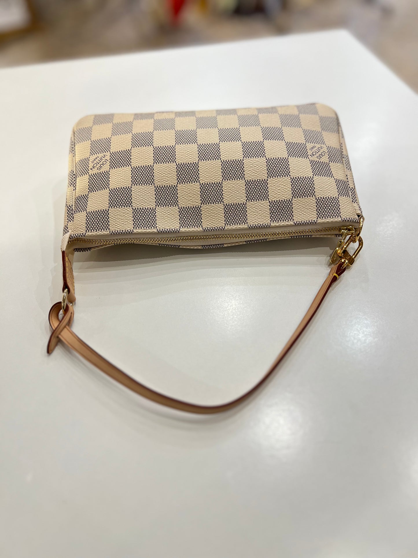 Louis Vuitton Pochette Accessories nm azur