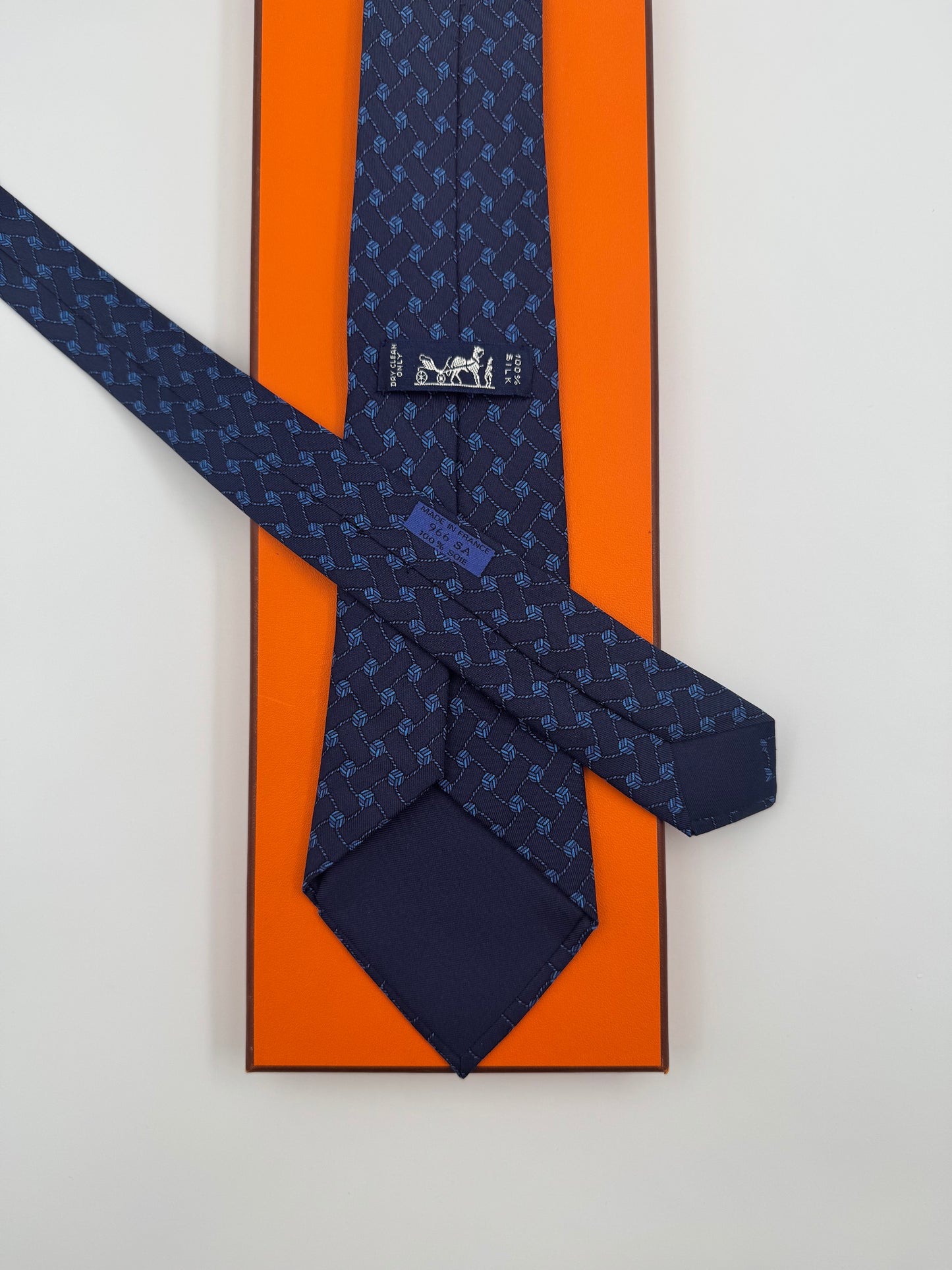 Cravatta Hermès vintage Cod 966SA