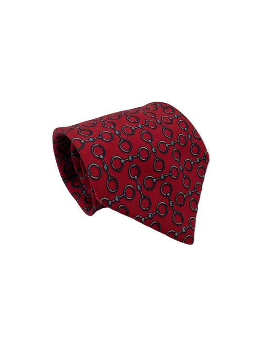 Cravatta Hermès vintage Cod 614SA