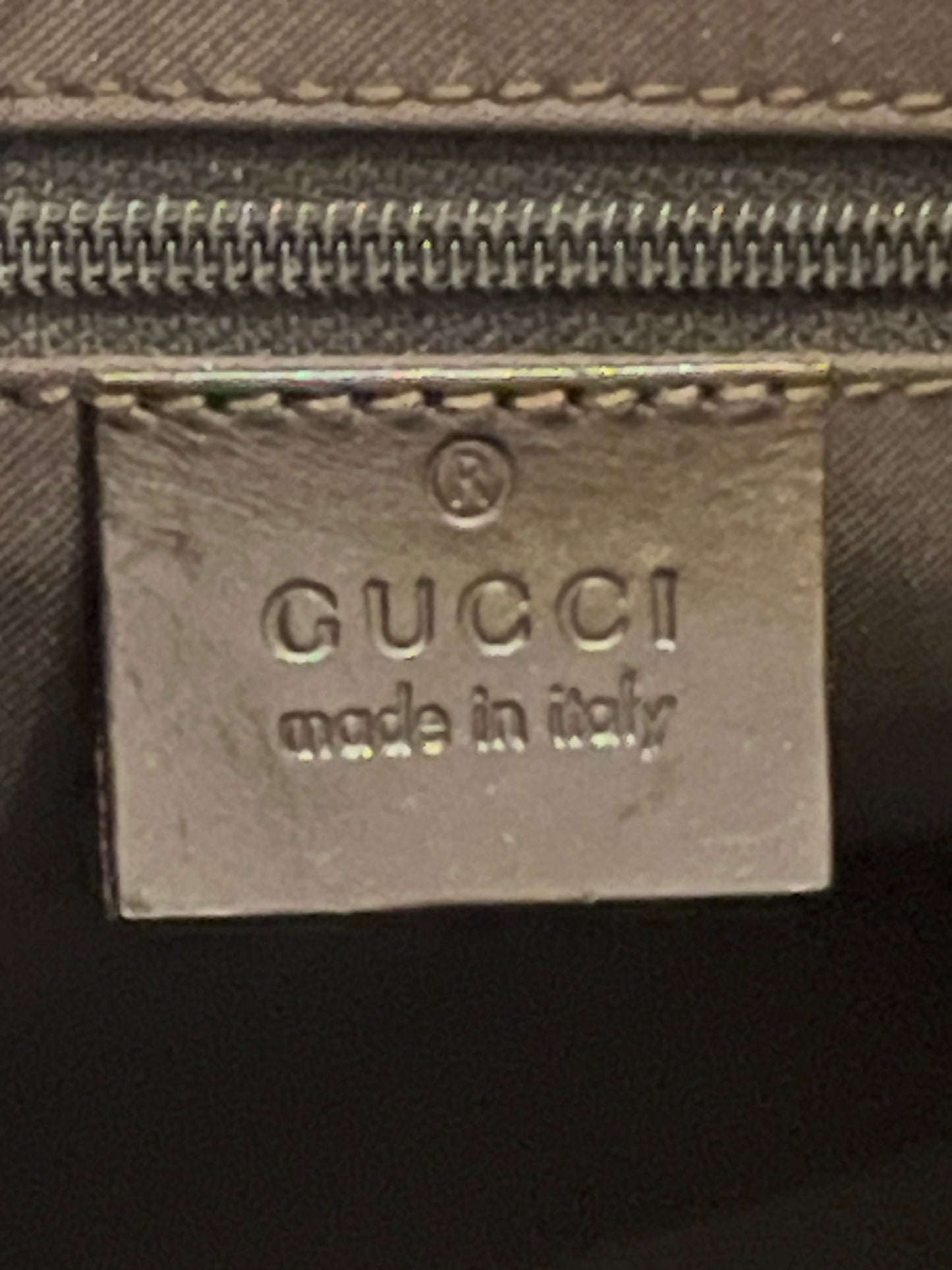 Gucci Jackie GG web bag