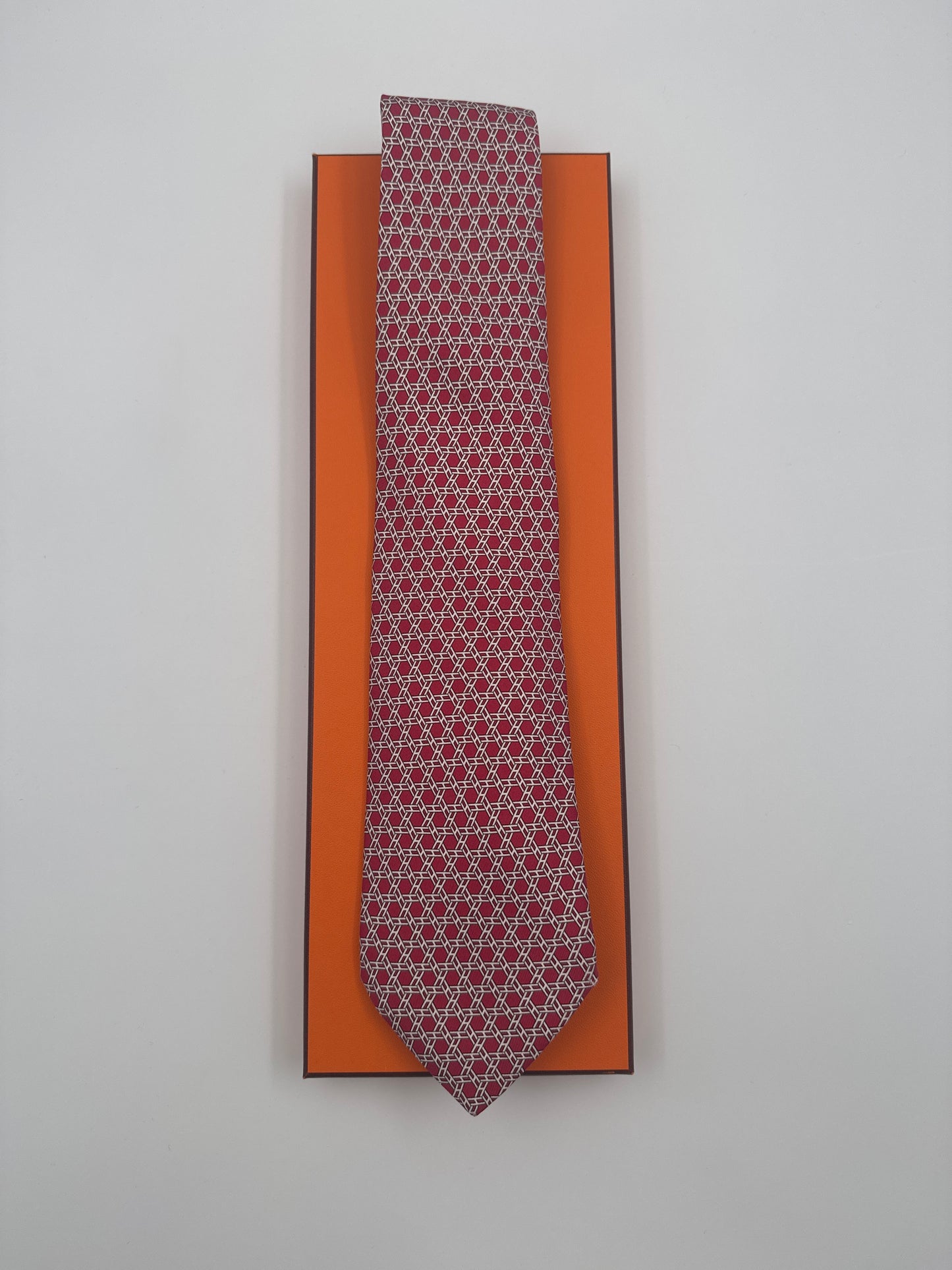 Cravatta Hermès vintage Cod 5359OA