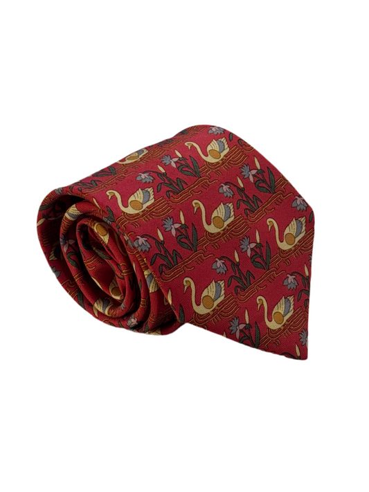 Cravatta Hermès vintage Cod 7285MA