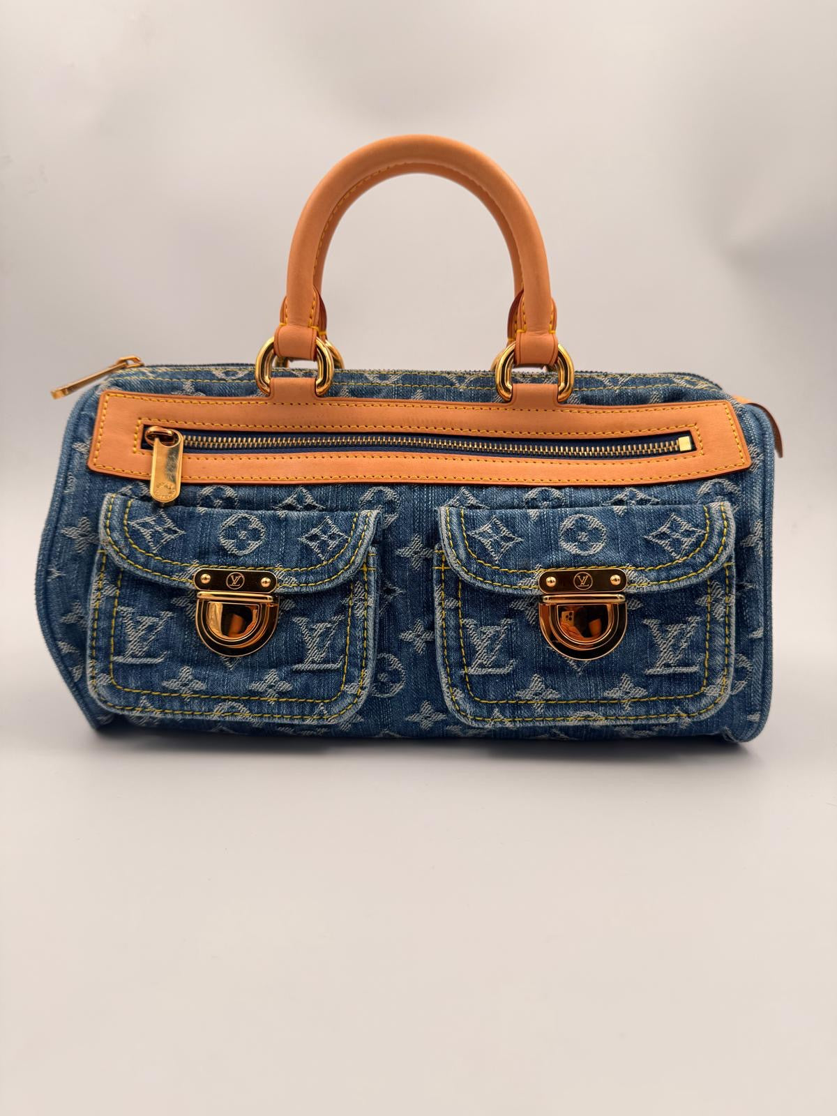 Louis Vuitton Neo Speedy – Monogram Denim