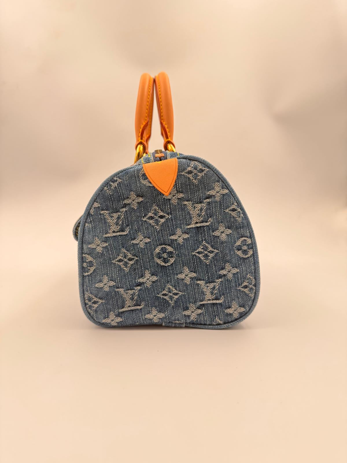 Louis Vuitton Neo Speedy – Monogram Denim