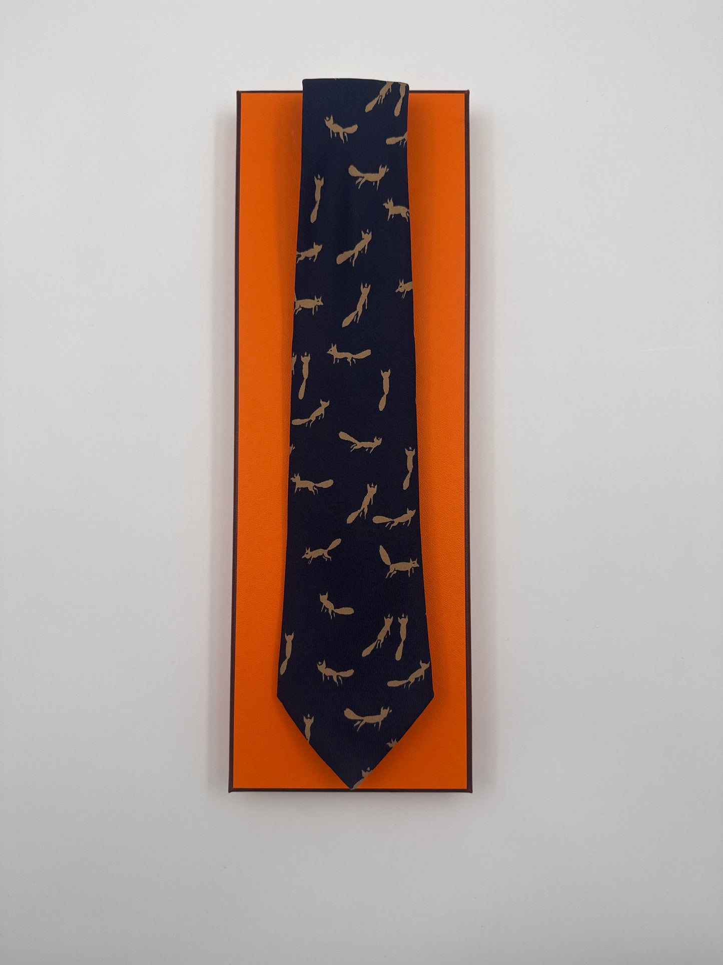 Cravatta Hermès vintage Cod 378EA