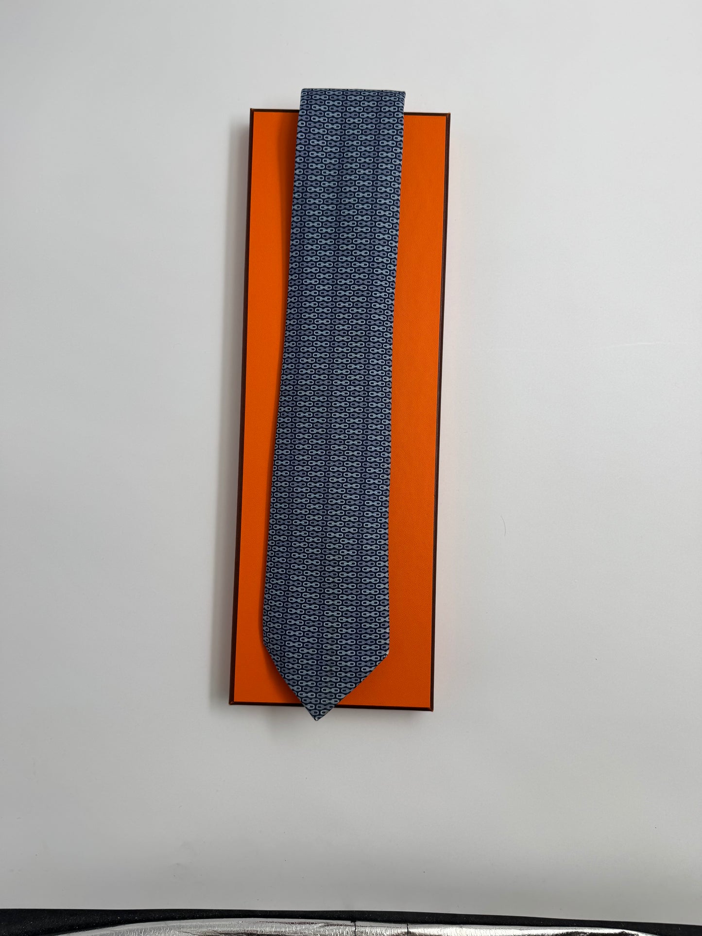 Cravatta Hermès vintage Cod 645798HA