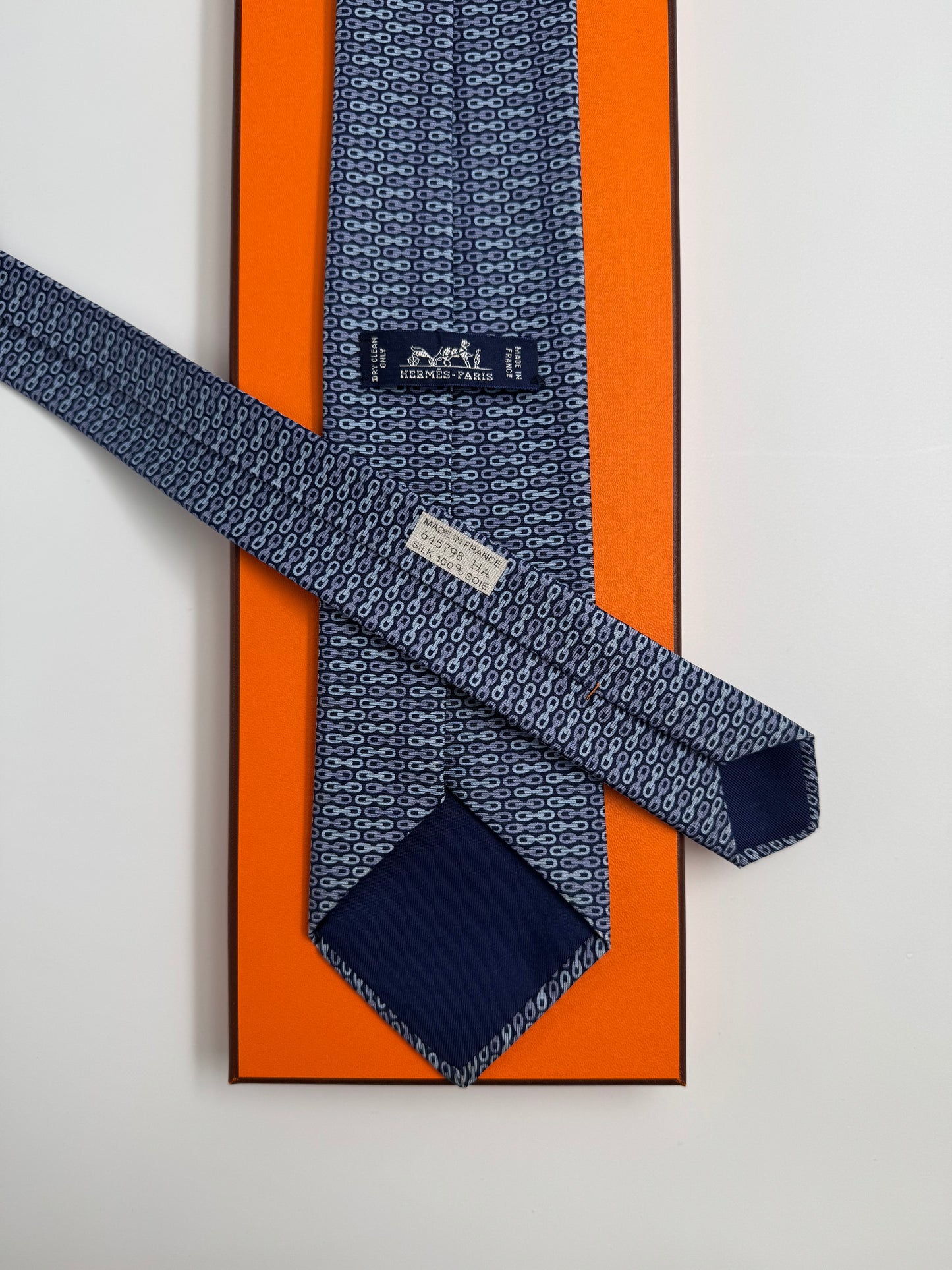 Cravatta Hermès vintage Cod 645798HA