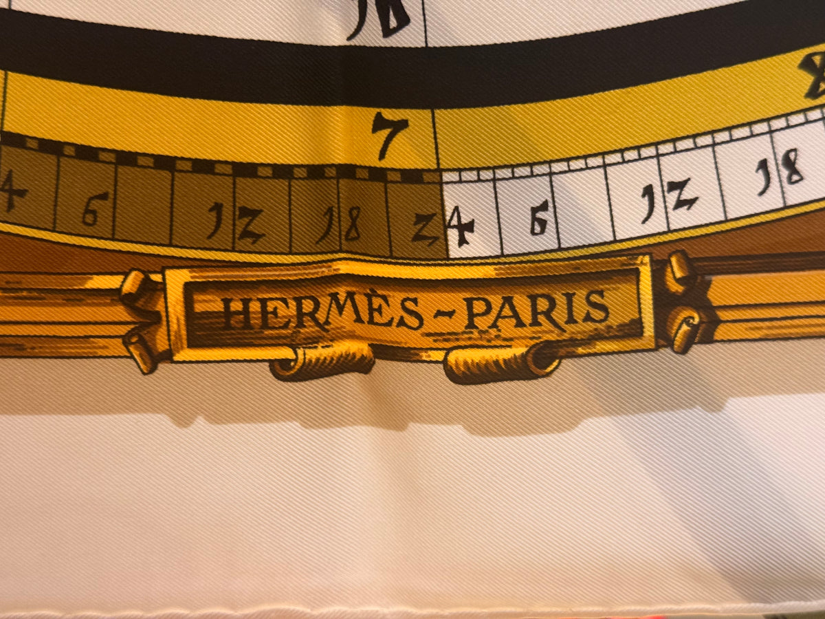 Foulard Hermès vintage