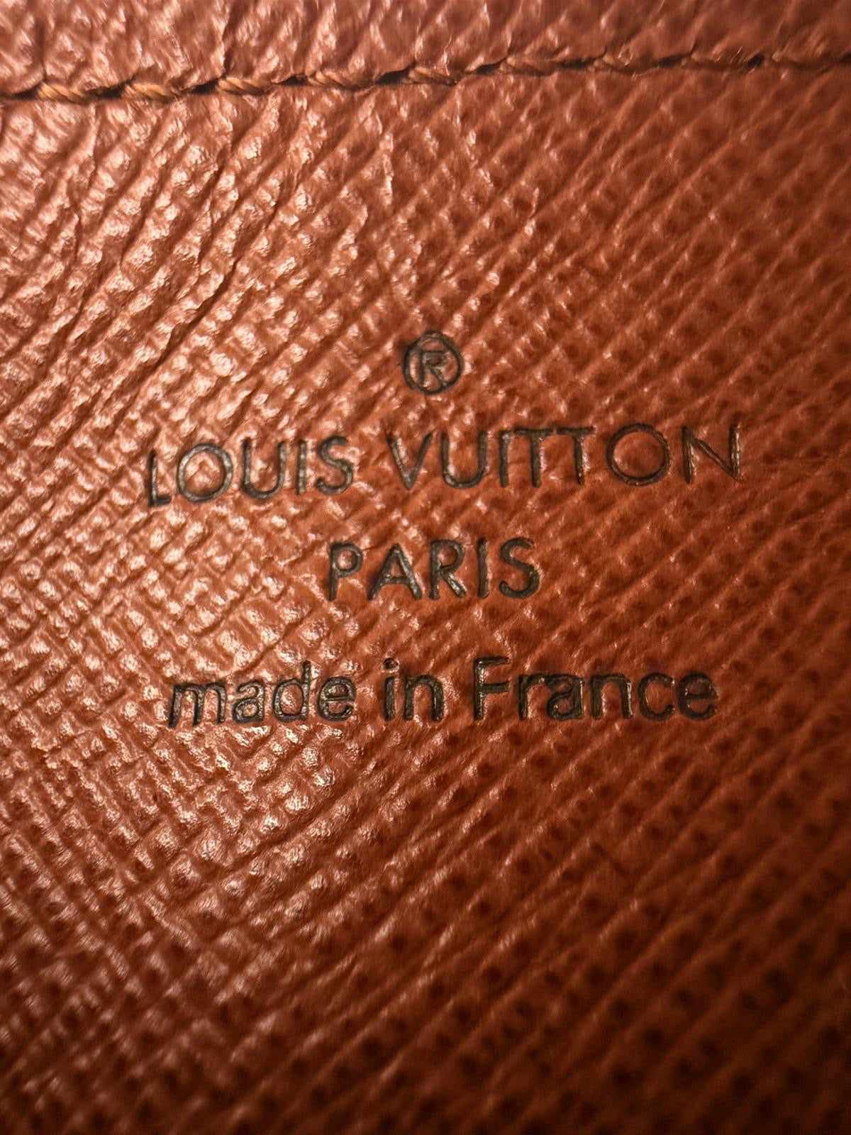 Borsa Papillon Louis Vuitton 2007