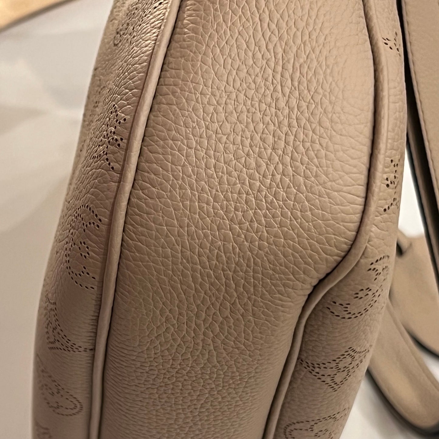 Louis Vuitton All Around Mahina MM bag