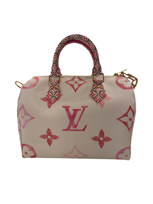 Borsa Louis Vuitton Speedy in pelle