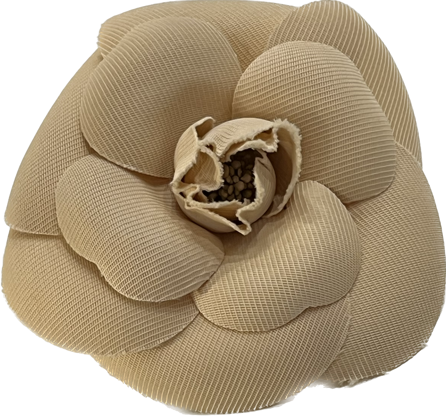 Chanel Camelia pin brooch